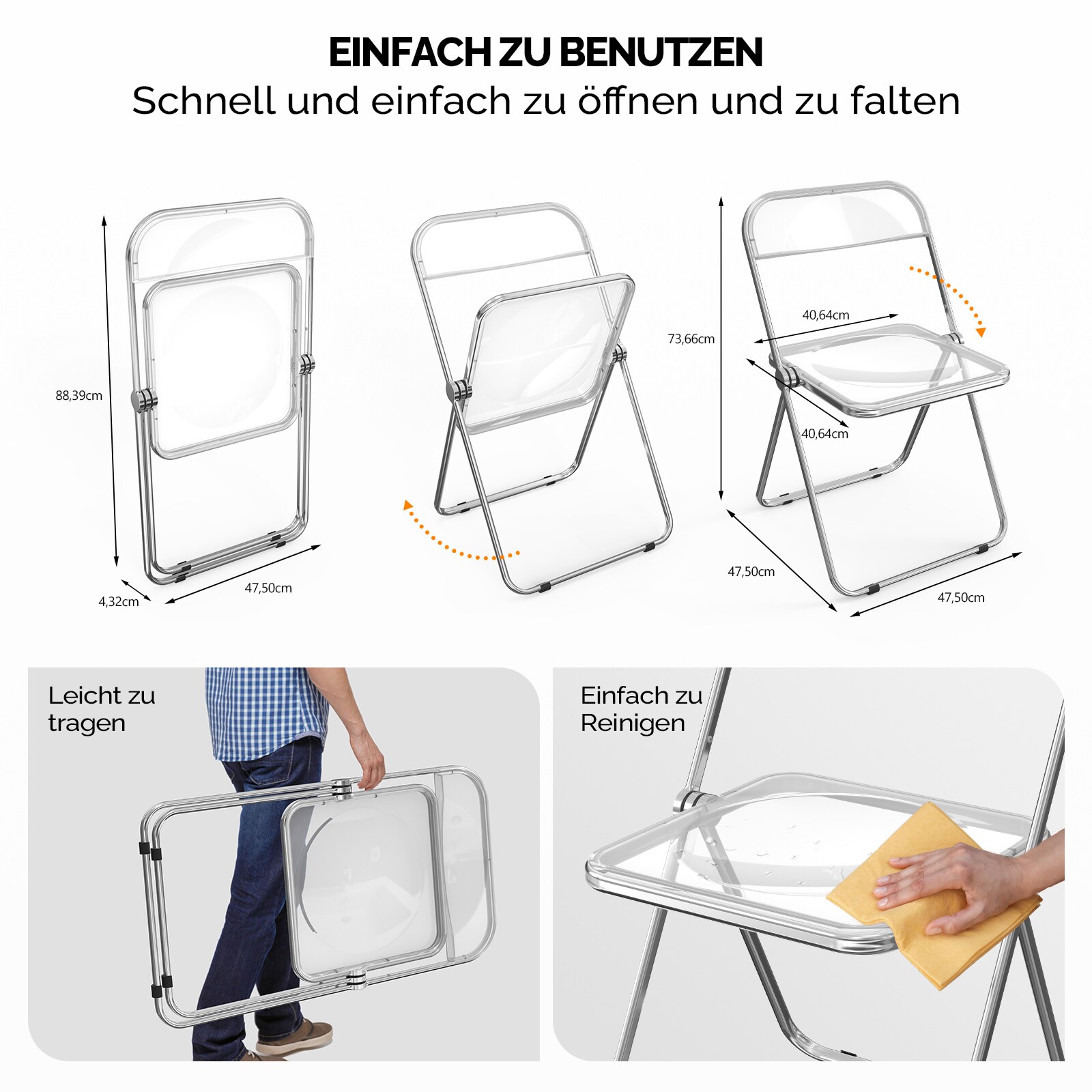 VINGLI LS-G56000635 Folding-Chairs - View #3