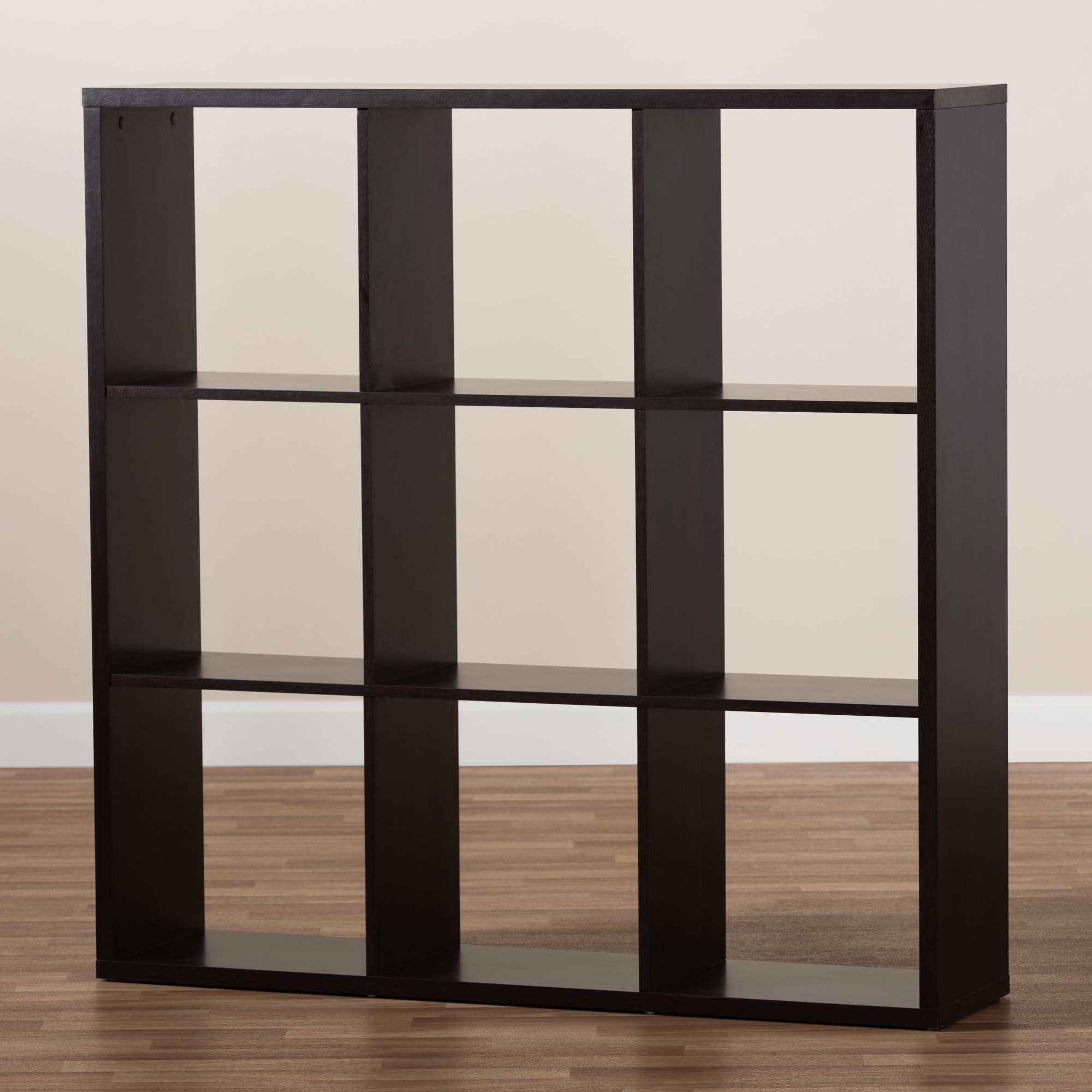 Baxton Studio 159-9855-LW Laminate-Storage-Cubes - View #3