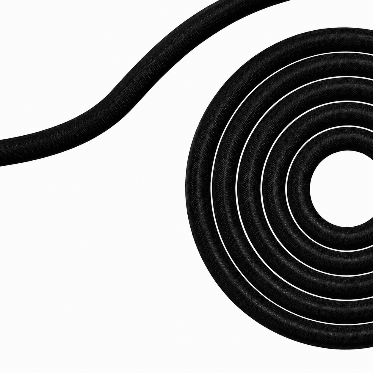 Aoibox  6 6 ft Self Closing Cable Sleeve Wire Loom 0 98 1 38 in Cord Protector for Pets Desk and Auto Black
