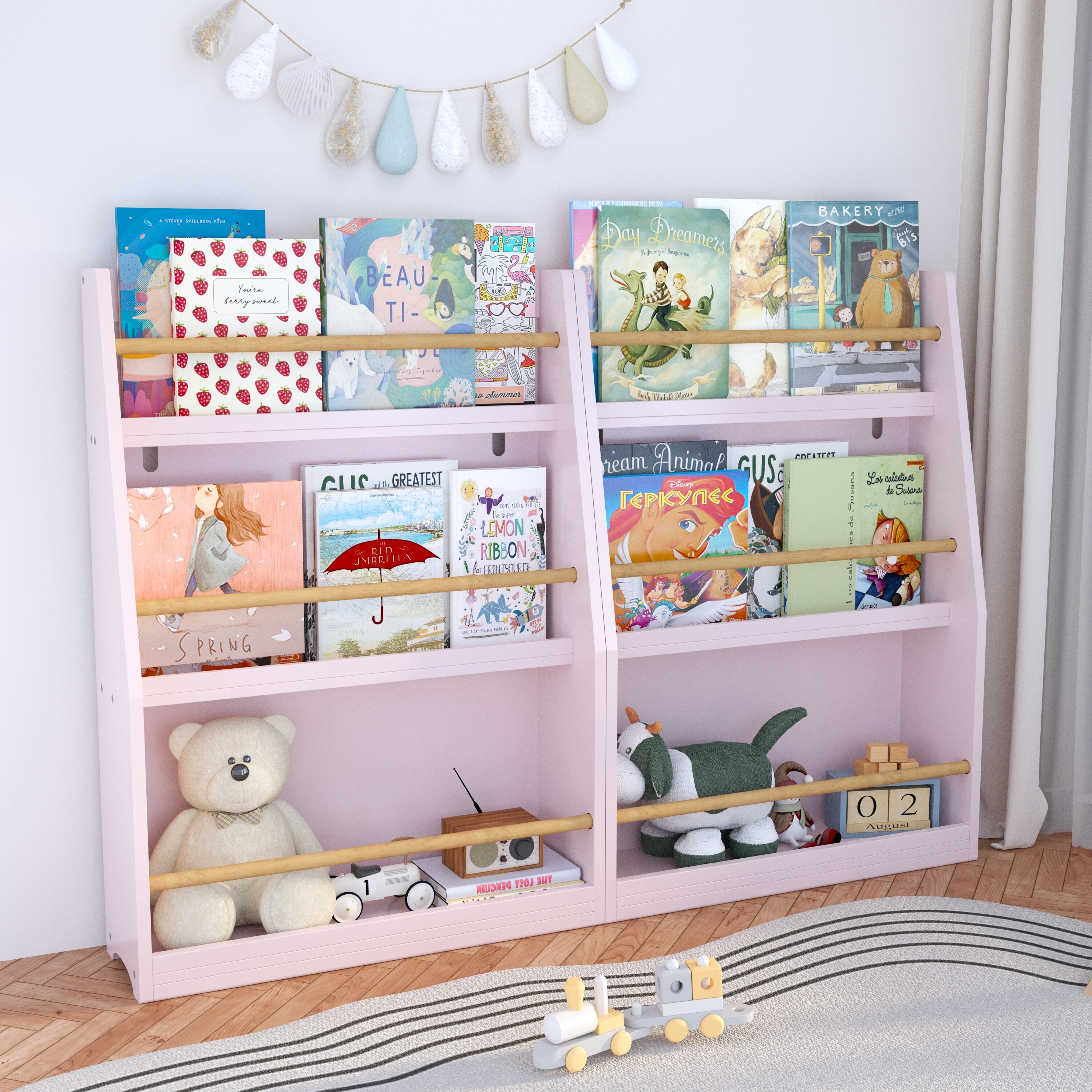 ToolCat LDSG-116-WS Kids-Bookcases - View #10
