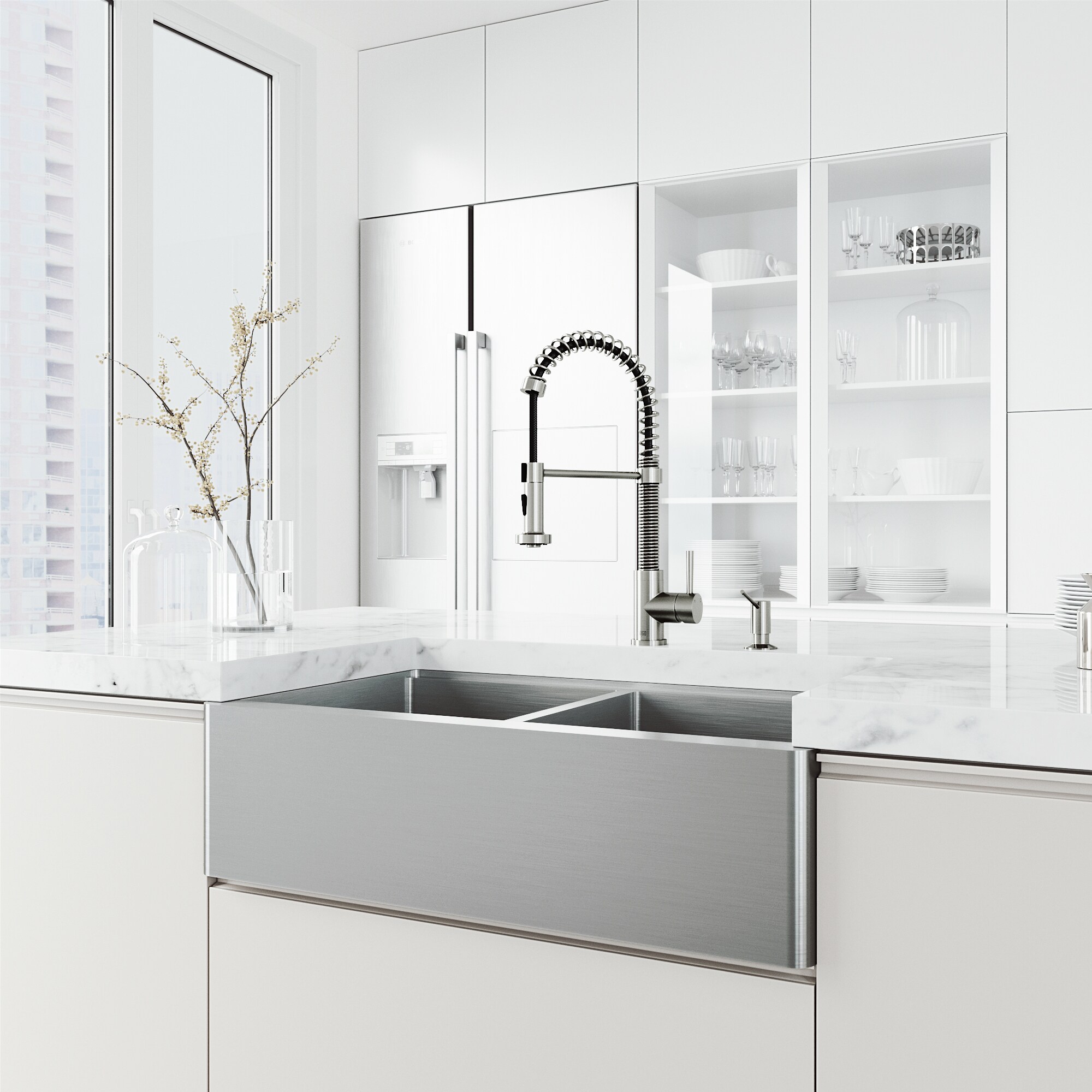 VIGO VG02001STK5 Kitchen-Faucets - View #6