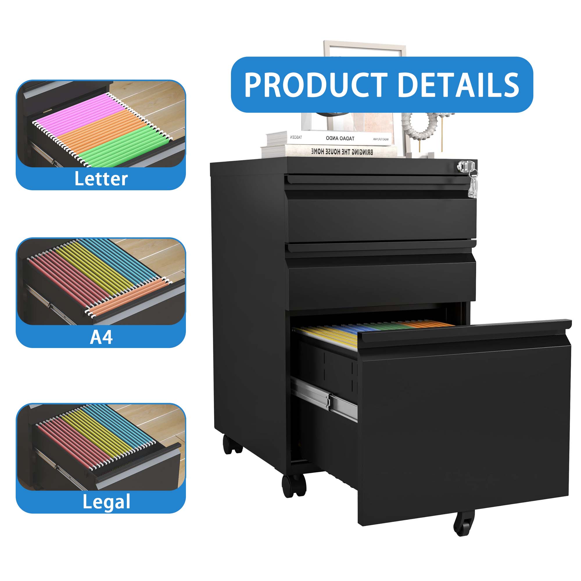 Maocao Hoom JL92762 Filing-Cabinets - View #6