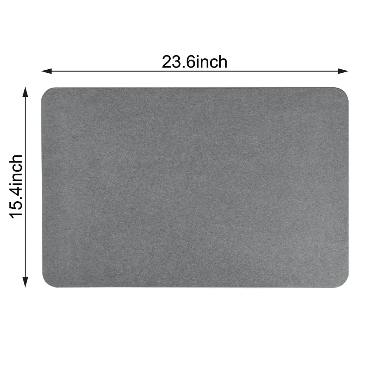 J&V TEXTILES 8521-GR Bath-Rugs - View #5