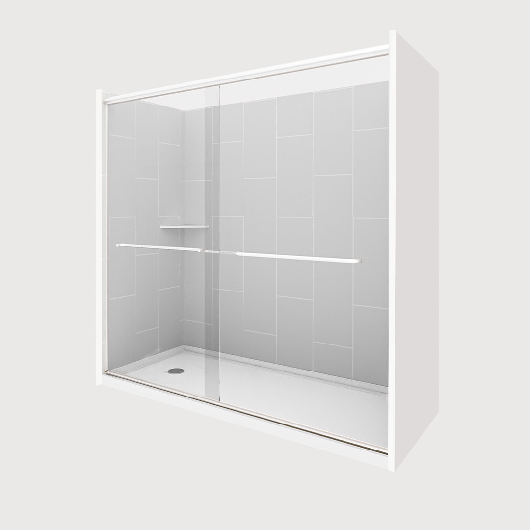 Nuvo RSDG-6032L Alcove-Shower-Kit - View #2