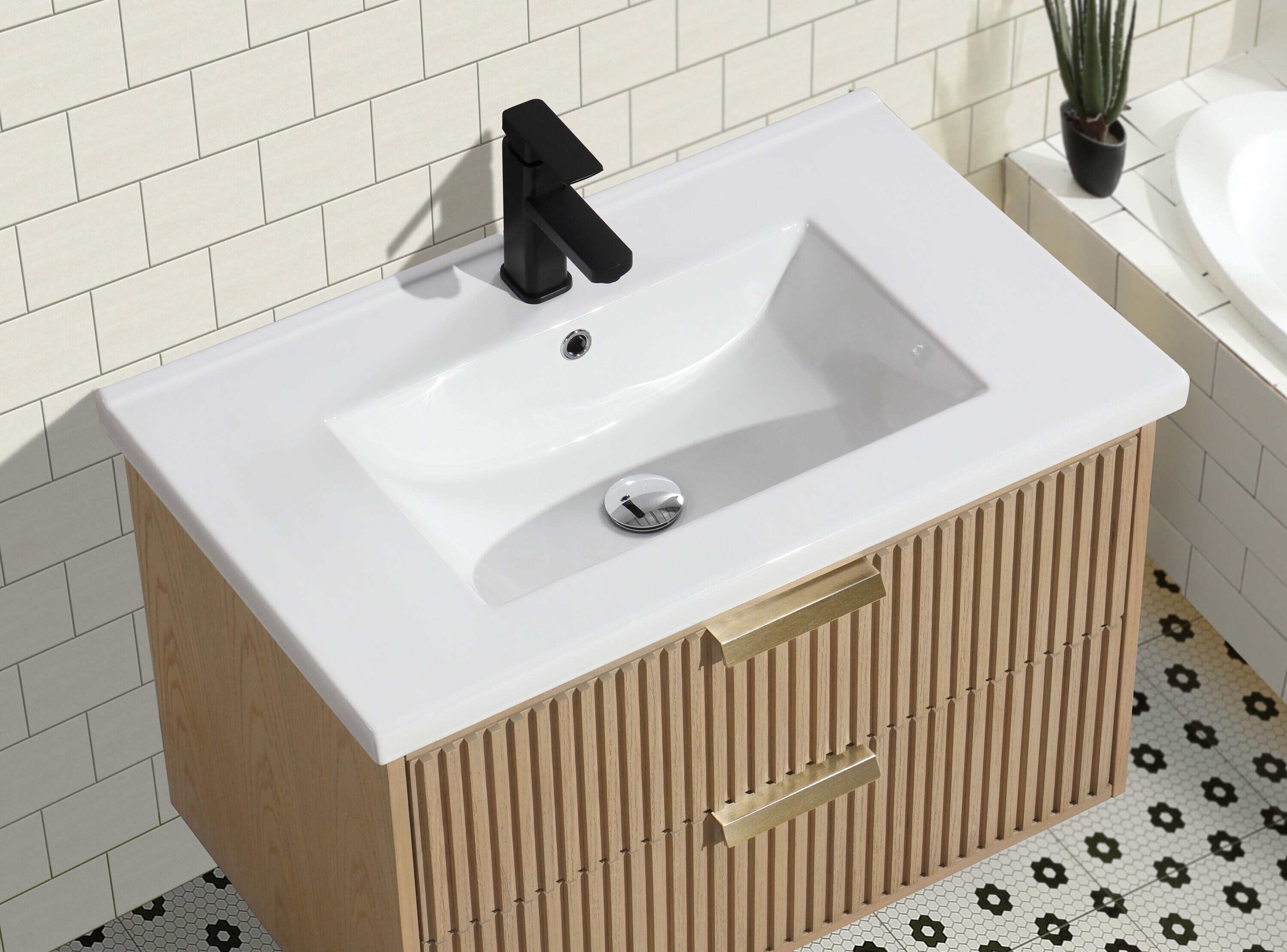 Ari Kitchen & Bath AKB-DIEGO-30-OAK Bath-Vanity-Combo - View #8