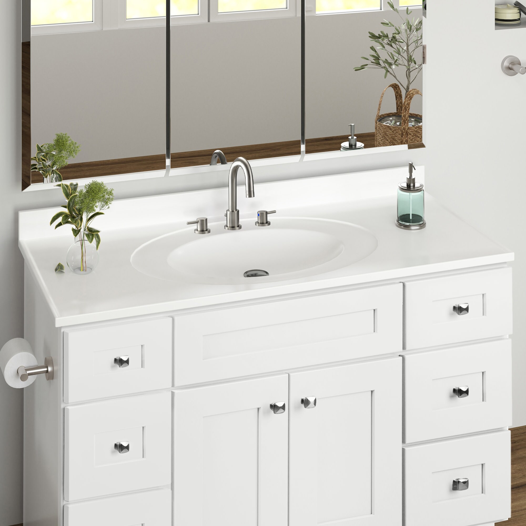 Design House 233015 Bath-Vanity-Combo - View #8