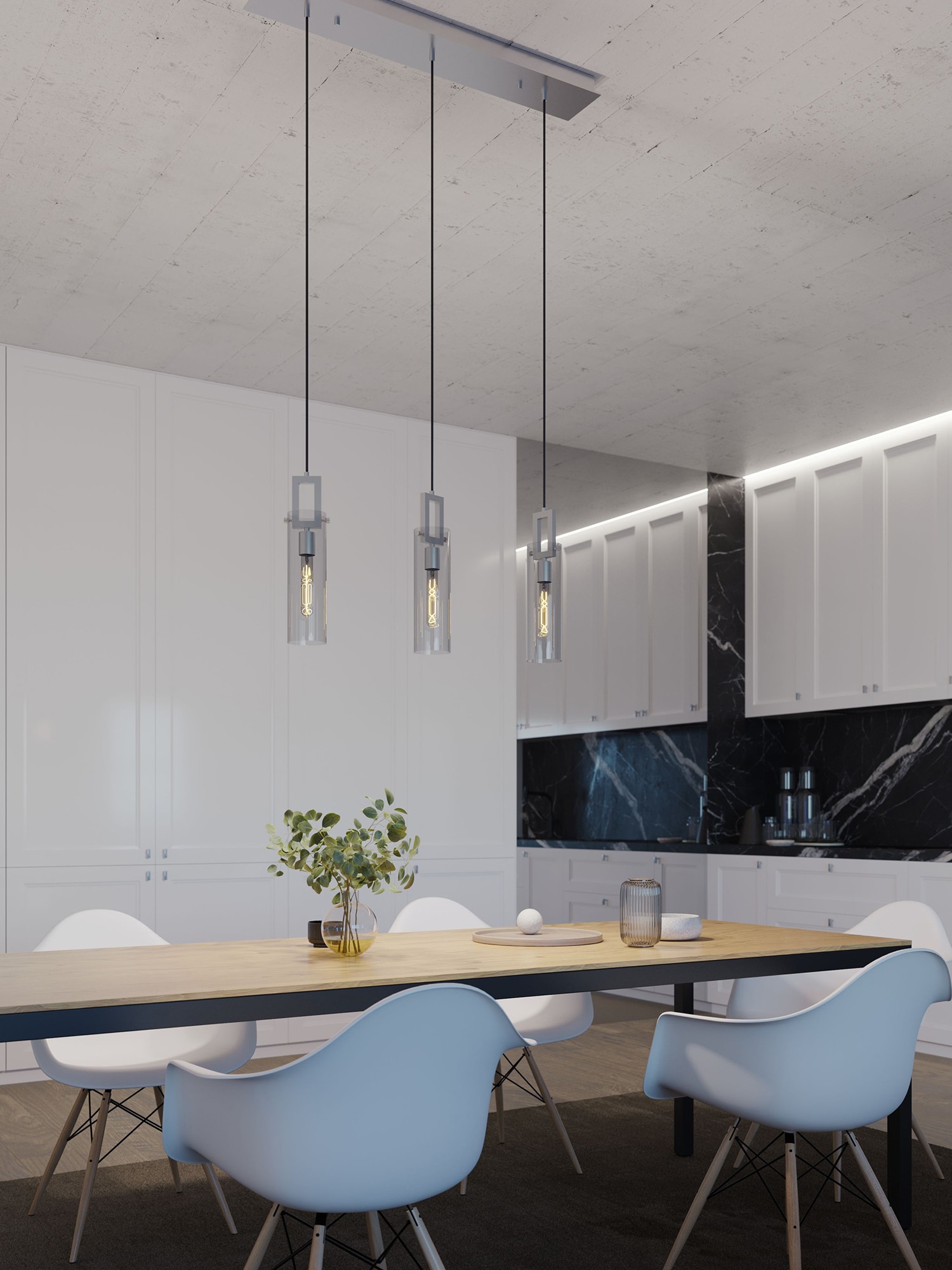 AFX HOUP04MBSNLNR3 Pendant-Lights - View #2