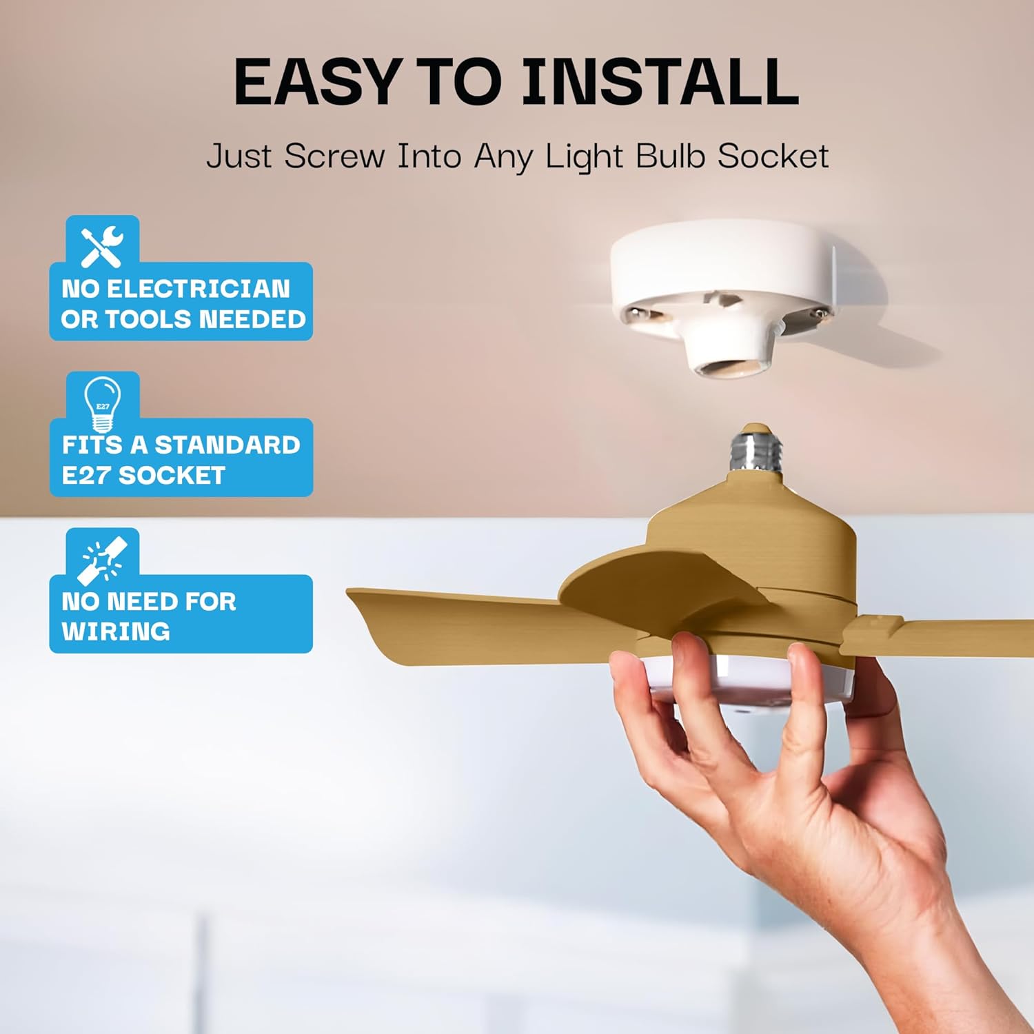 BELL + HOWELL 2223 Ceiling-Fans - View #3