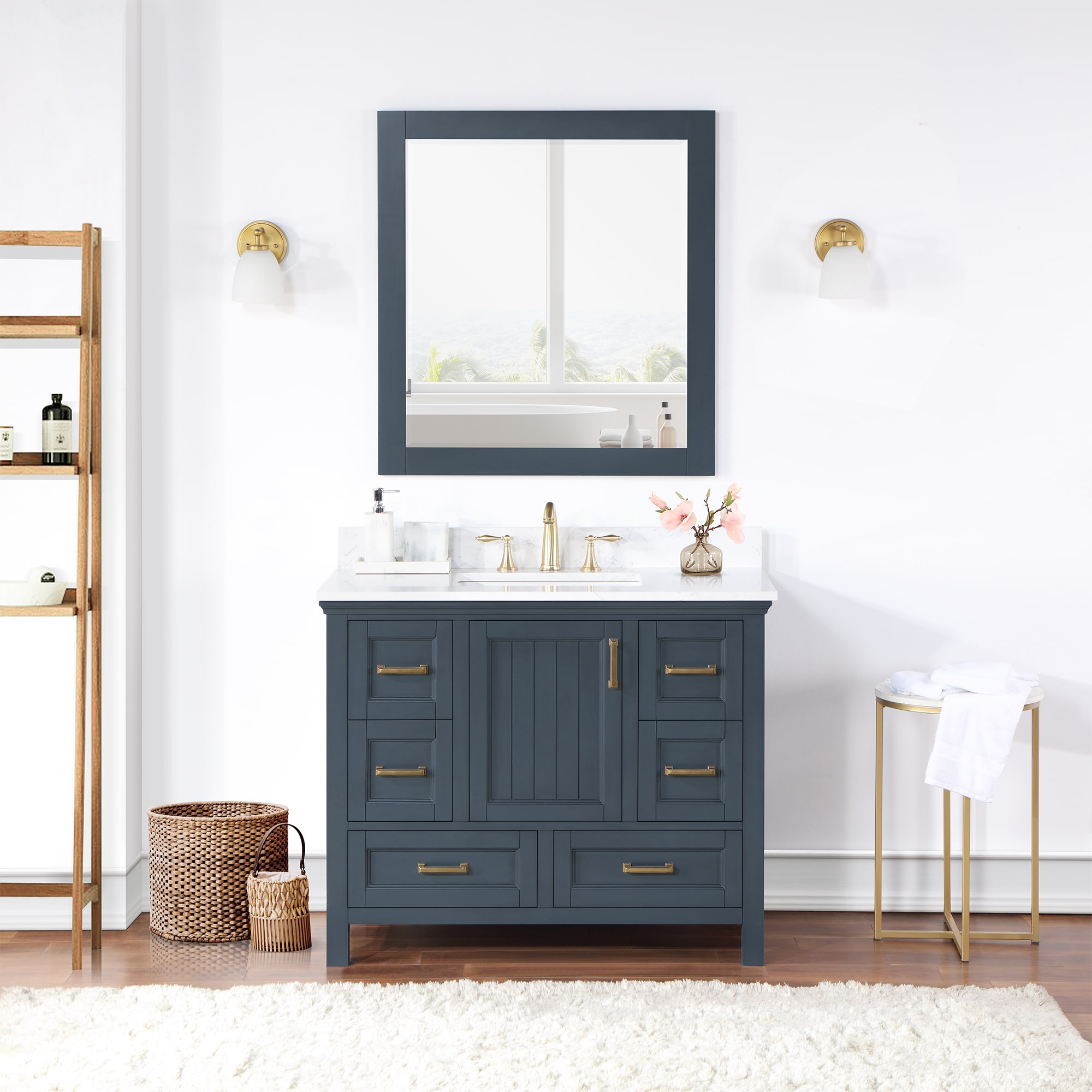 Altair 538042-CB-AW Bath-Vanity-Combo - View #3