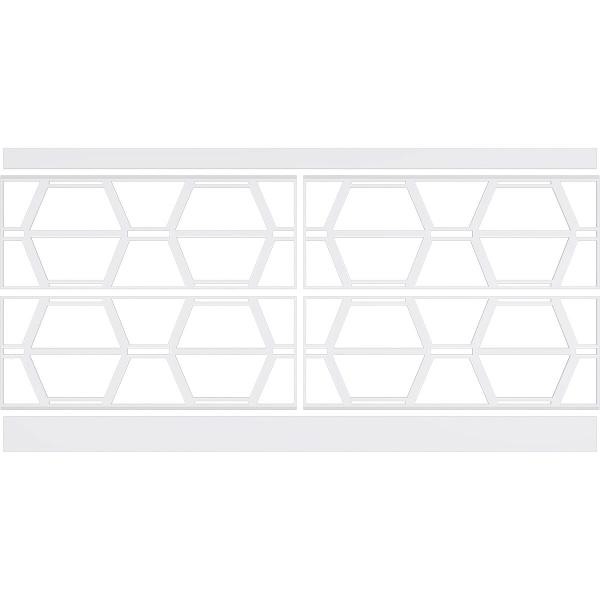Ekena Millwork WPK44X94GLY Wall-Panels - View #7