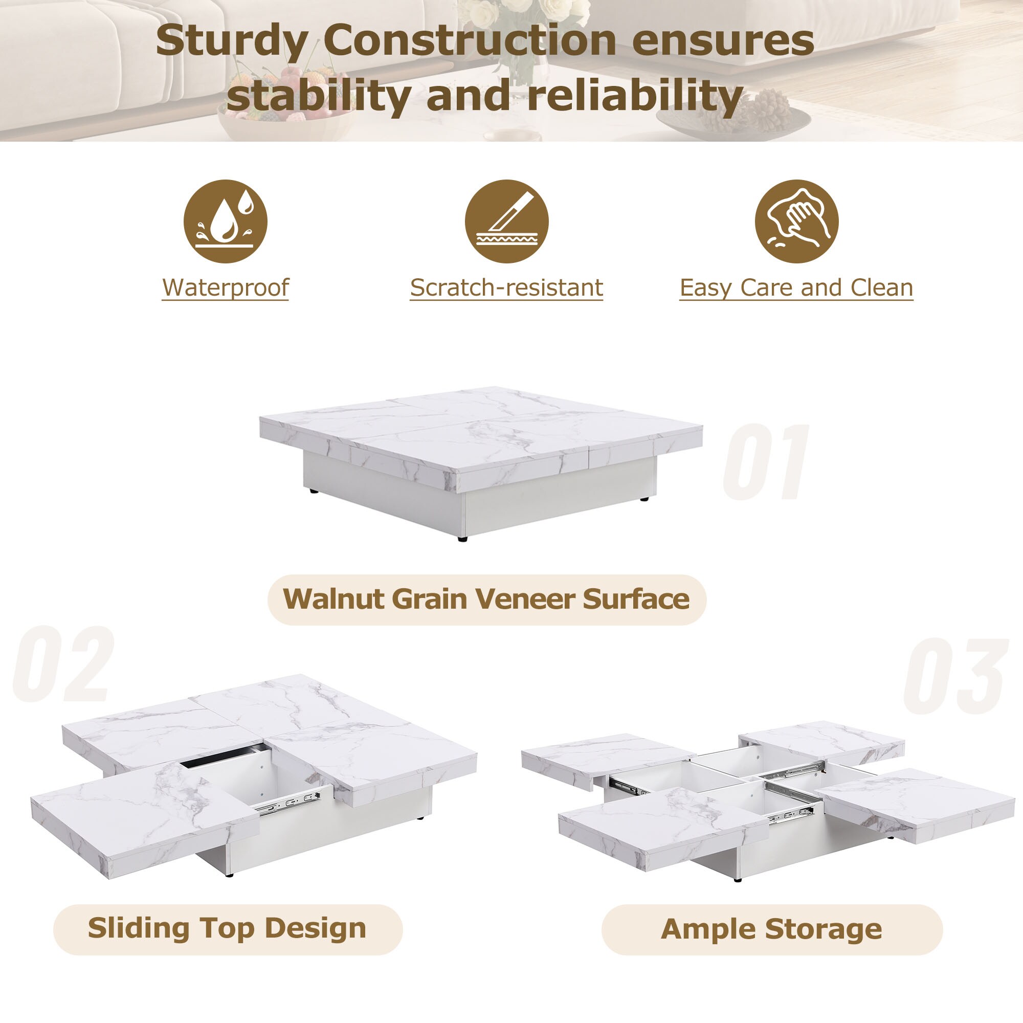 LUXEYARD DS-Y-N735-P388120K Coffee-Tables - View #6