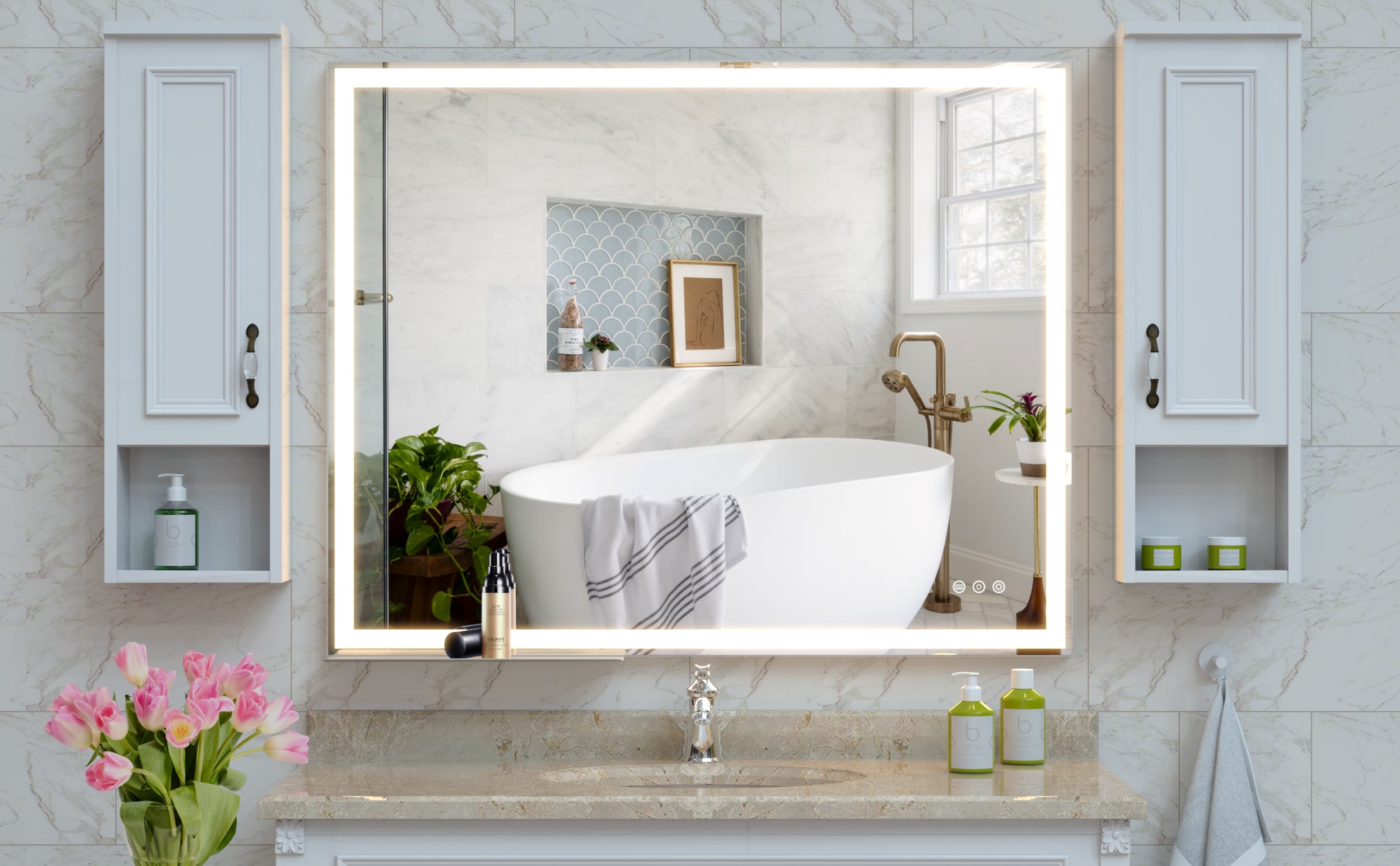 AAZJ BETP176758 Framed-Bath-Mirrors - View #2