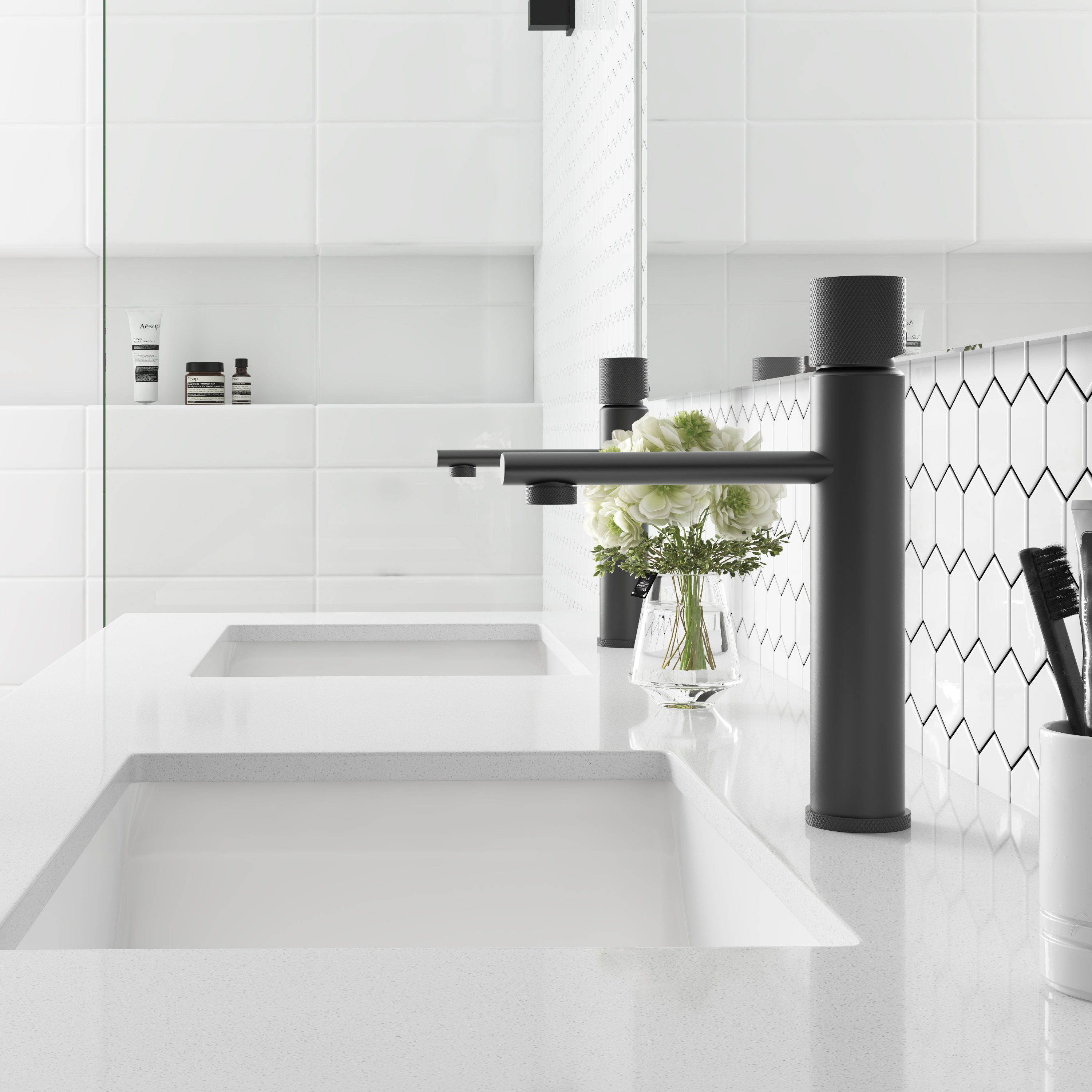 YZZY US-JA-2043B Lavatory-Faucets - View #3