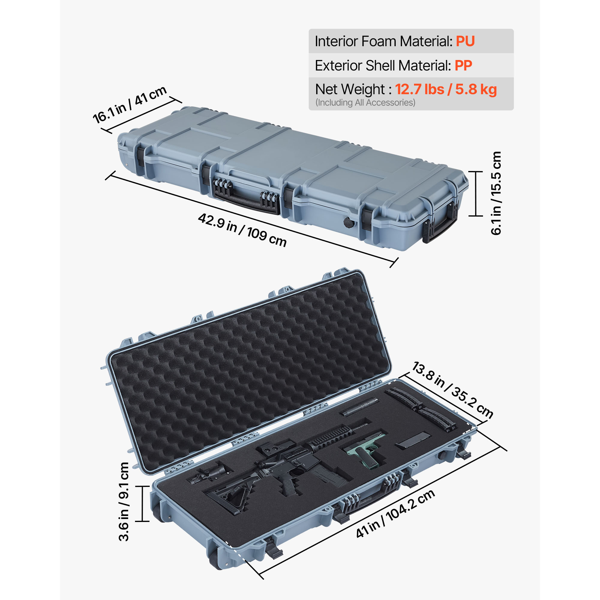 GIVIMO LW047GIVSS935 Gun-Safes - View #7