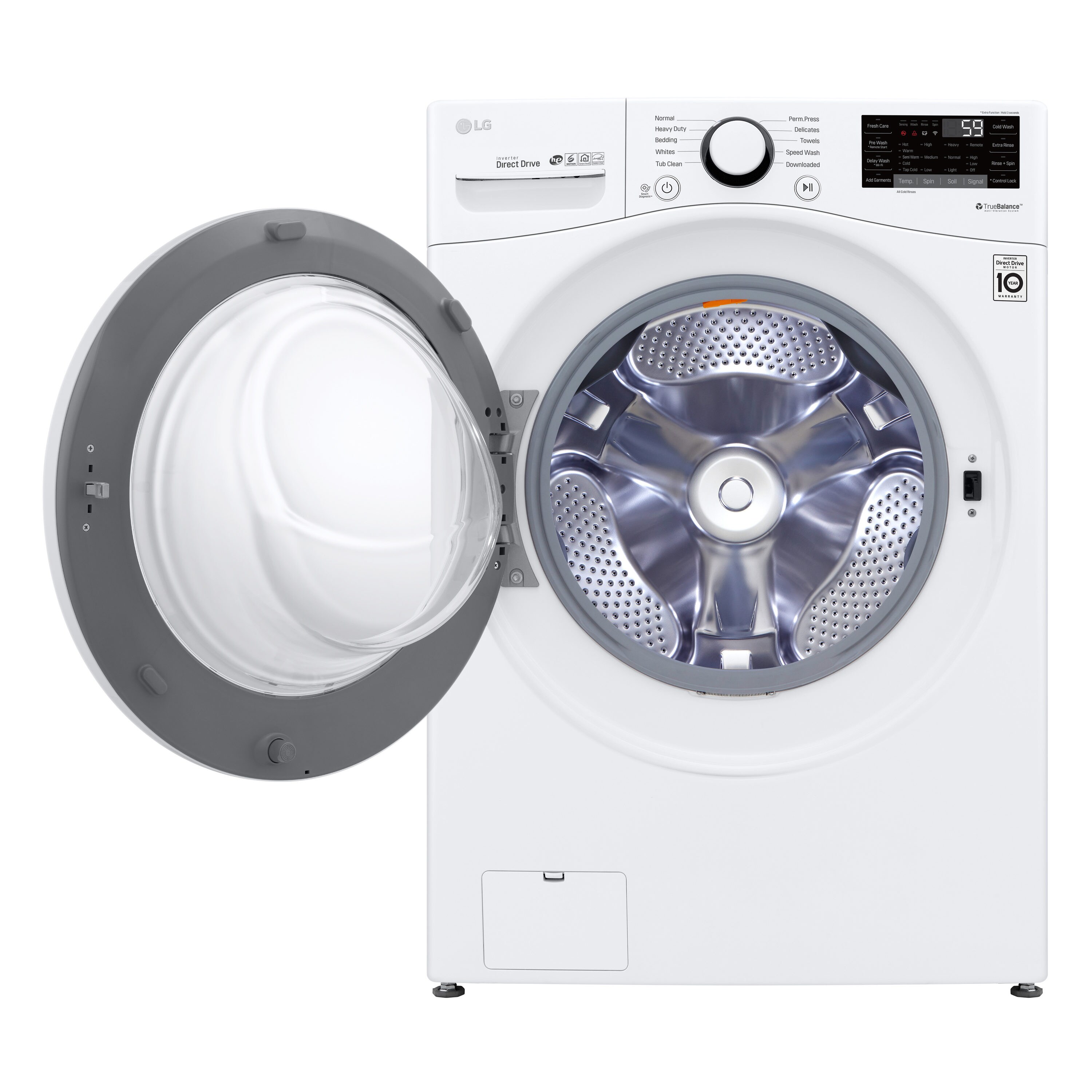 LG WM3460CW m080105 - View #4