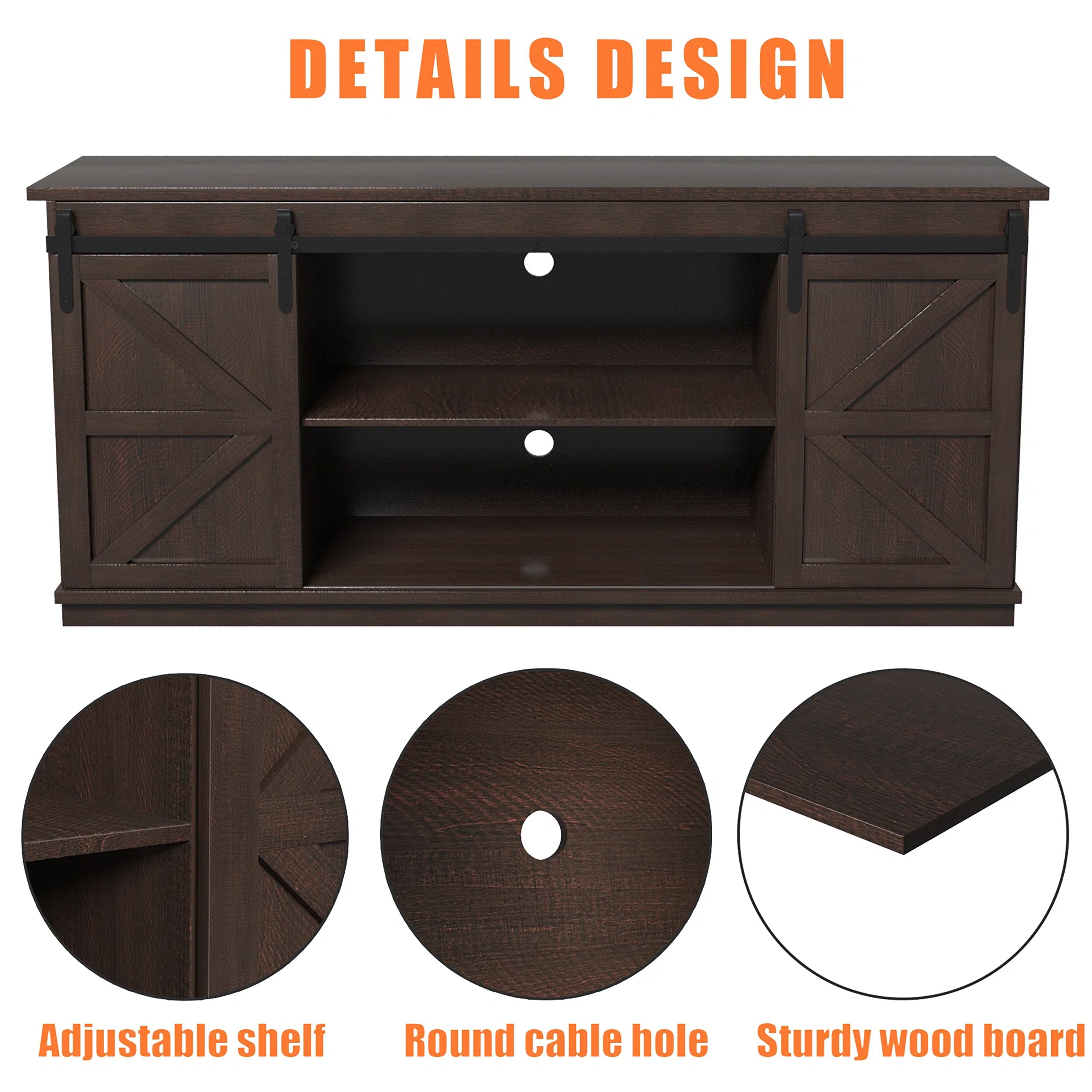 Vineego LS-TS1018 Tv-Stands - View #5