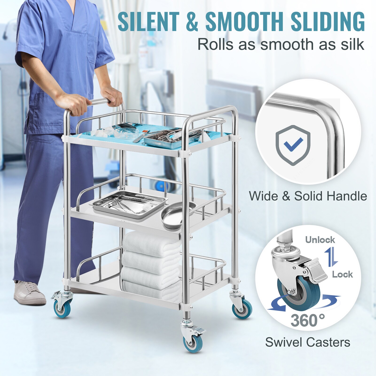 VEVOR SYSSTC-3F00000001V0 Utility-Carts - View #6