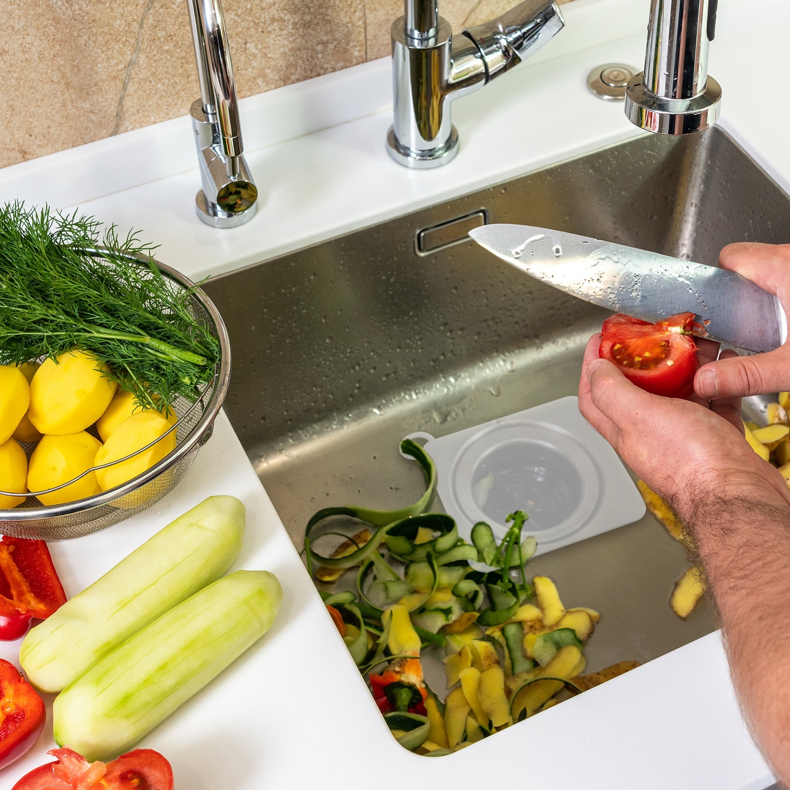 Unique Bargains S25120302UX0611 Tub-Drain-Accessories - View #6