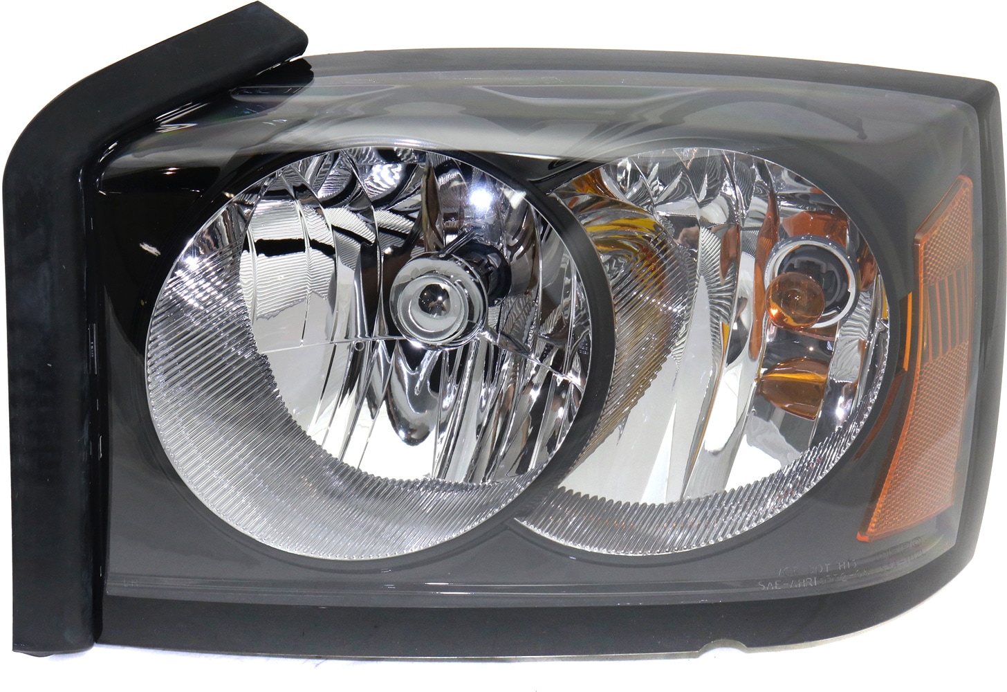 Garage-Pro JCWD100140GP Headlight For Dodge Dakota 06-07 Lh Assembly Halogen Black Interior