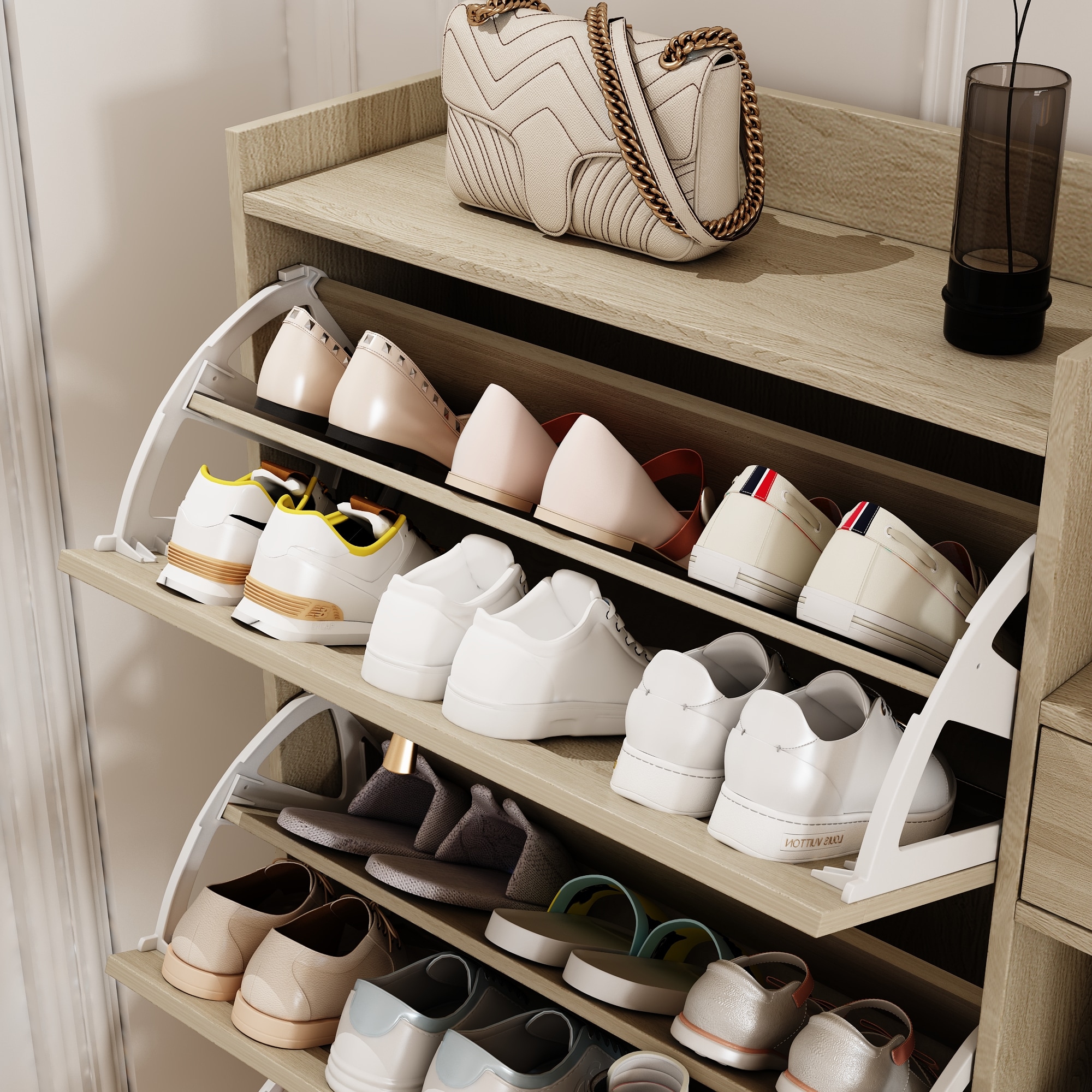 Mondawe MO-BXG1-MO Shoe-Racks - View #6