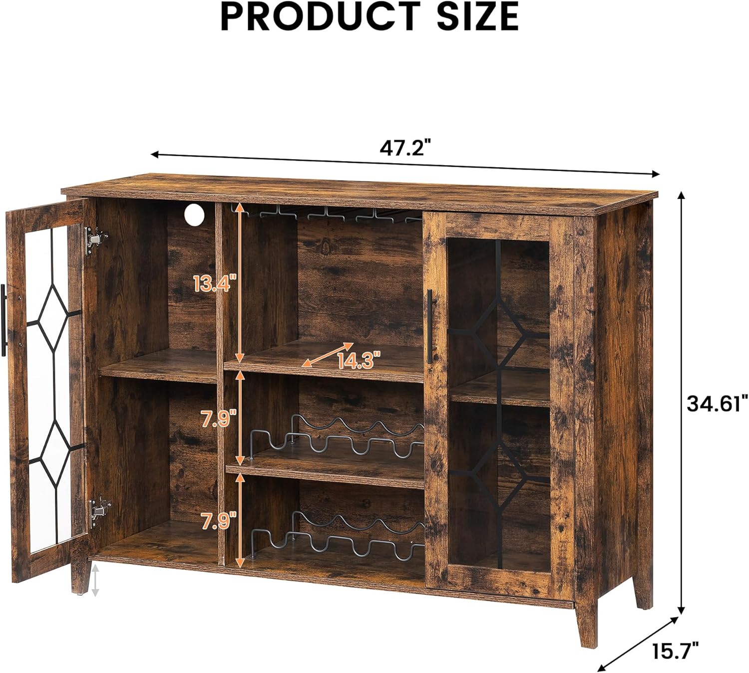 Qeetex LHF-JG-B1J31 Home-Bars - View #2