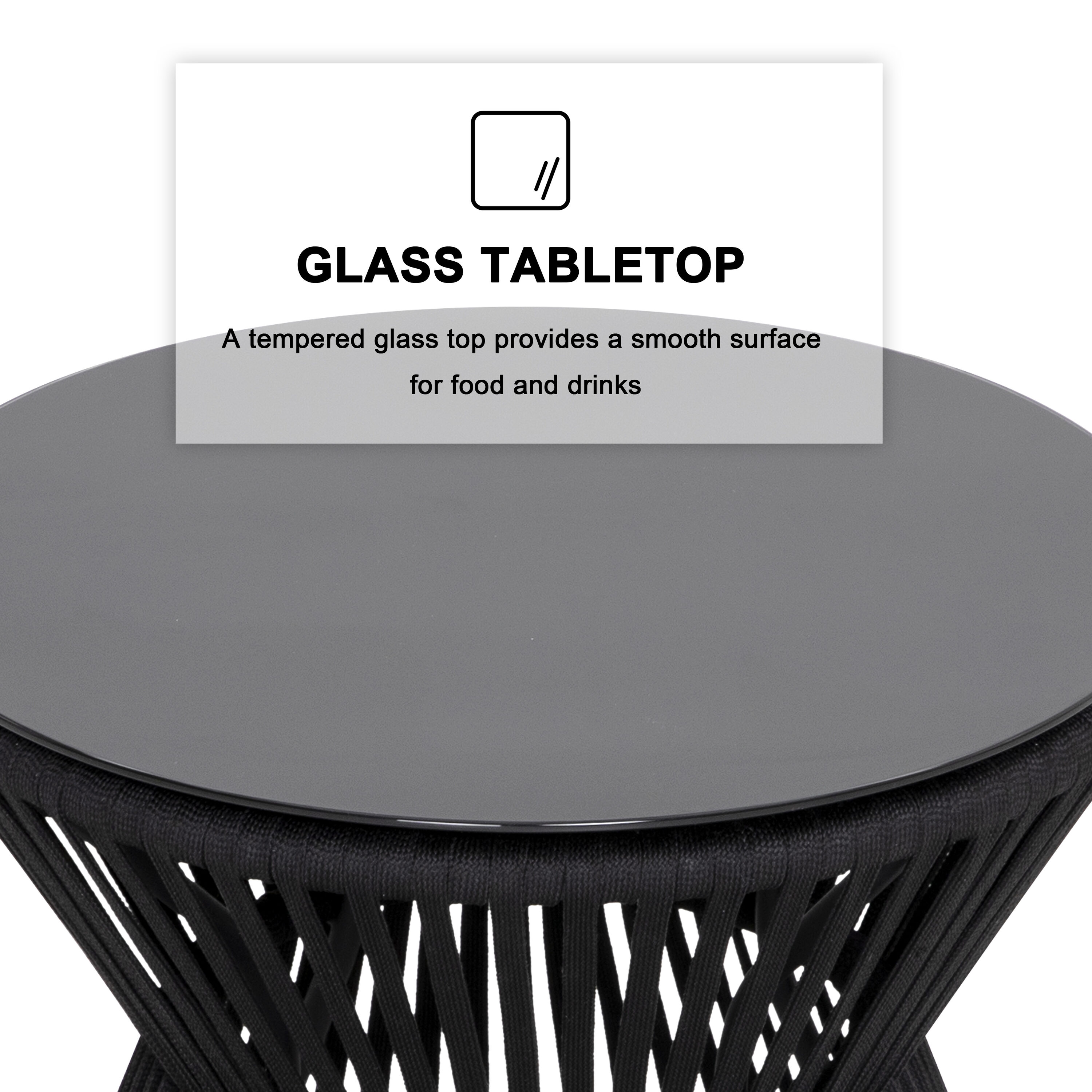 Nuu Garden SAS002-01B Patio-Dining-Sets - View #5