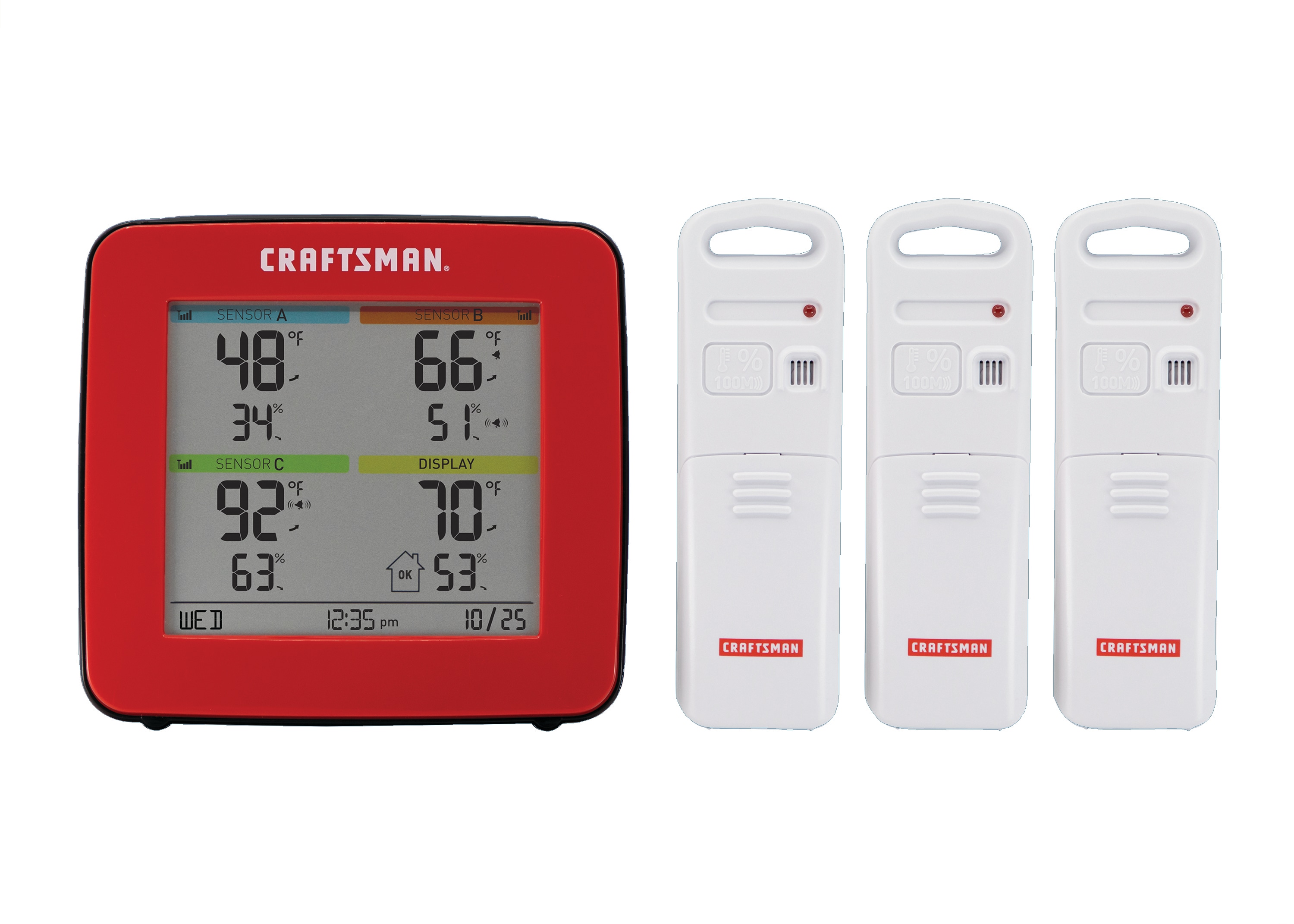 Digital Weather Stations at