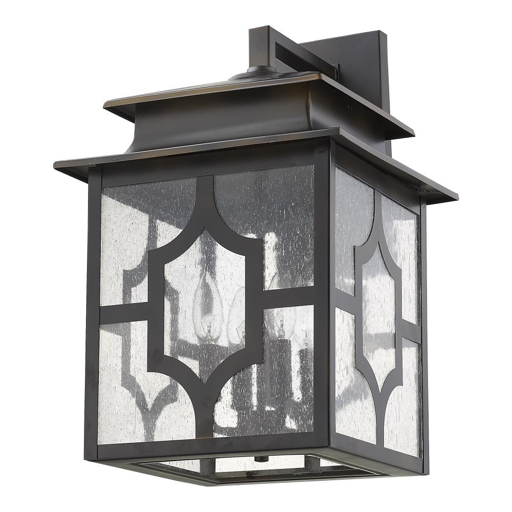 Acclaim Lighting 1772ORB Calvert 4 -Light 19.25-in H Oil-rubbed Bronze Hardwired Outdoor Wall Light