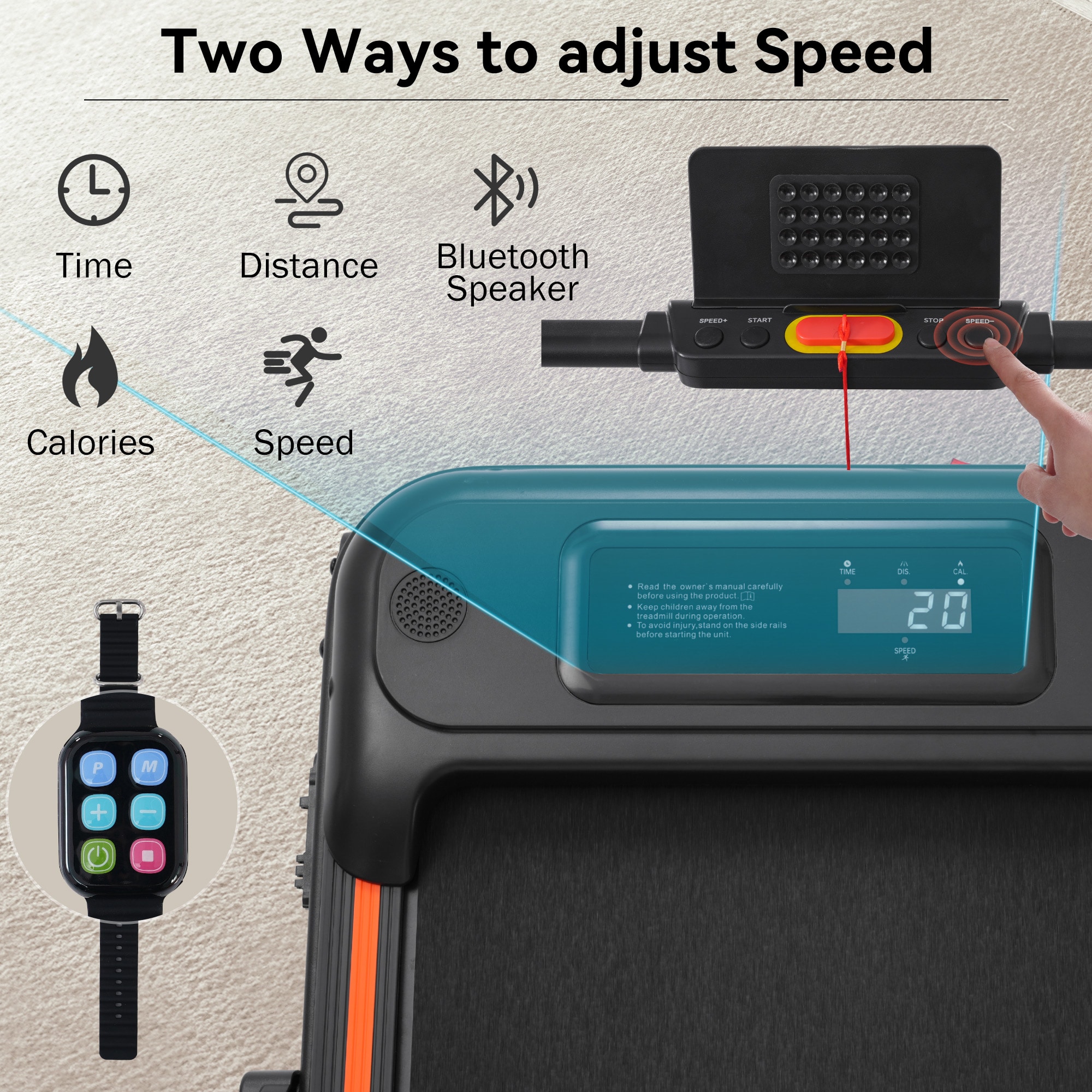 Flynama V-792158 treadmills - View #5