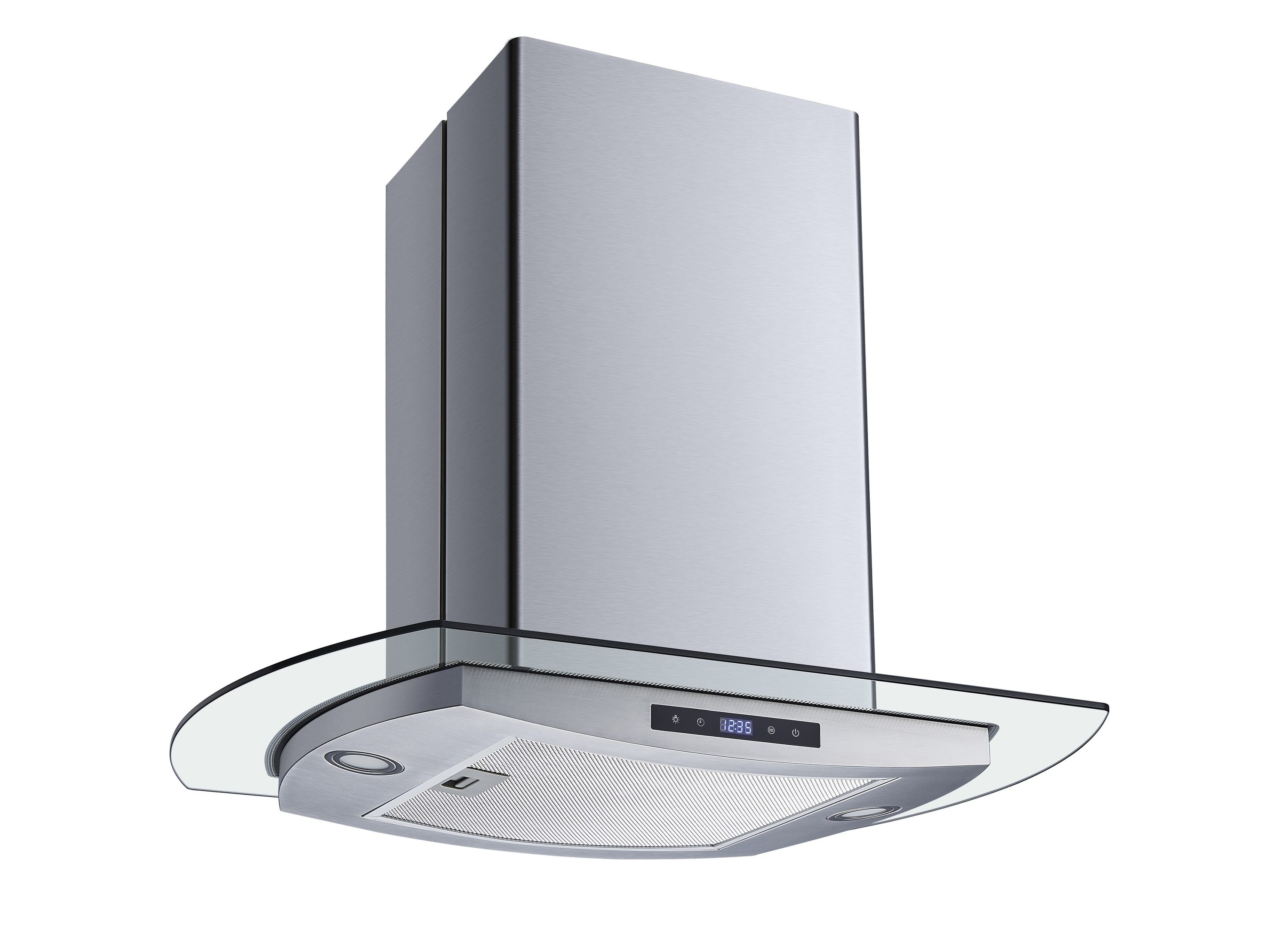 Winflo LRI40B30 Island-Range-Hoods - View #3