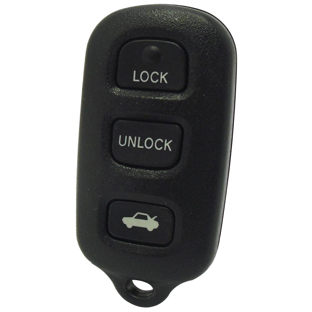 Car Keys Express TOY 050 Black Key Fob
