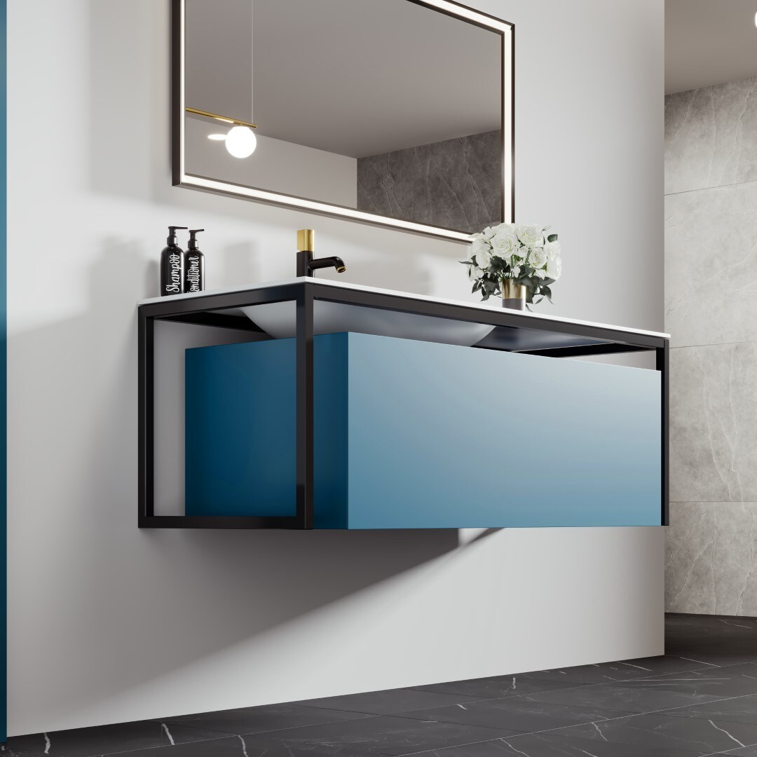 Eviva EVVN111-51BLU Bath-Vanity-Combo - View #2
