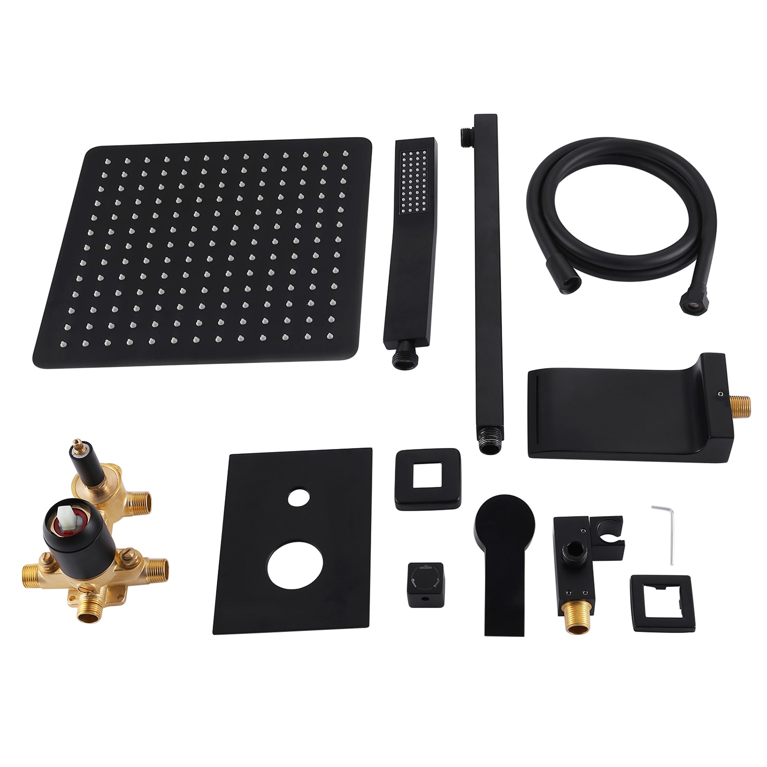 Cobbe SSF0212B Showerhead-Bar-Panels - View #5