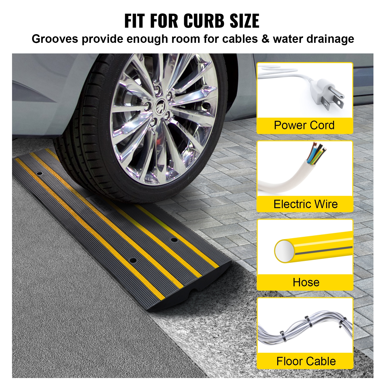 VEVOR ZXDBLYPDGB348TJ54V0 Access-Ramps - View #4