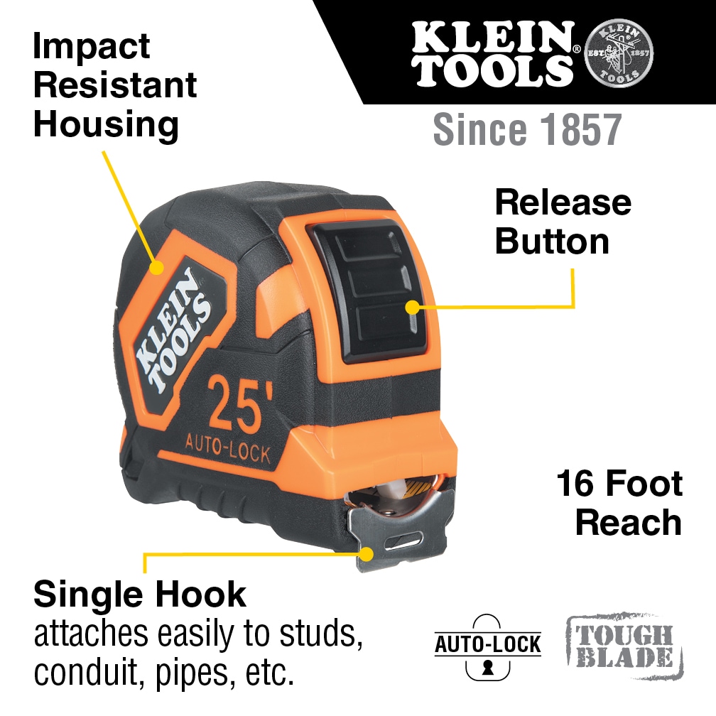 Klein Tools 9125AL Tape-Measures - View #2