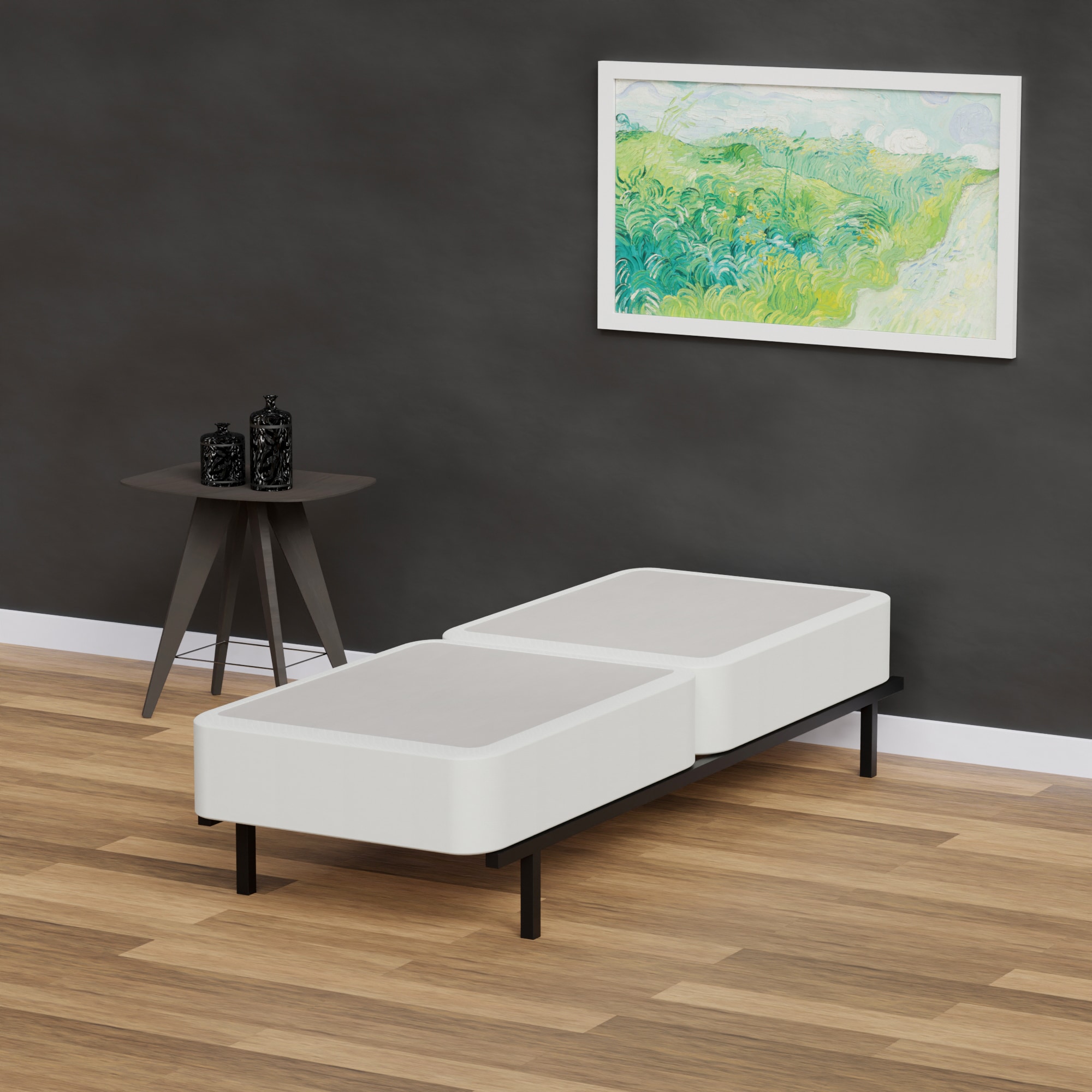 Glance 8 in Split Box Spring for Twin XL Mattress Effortless