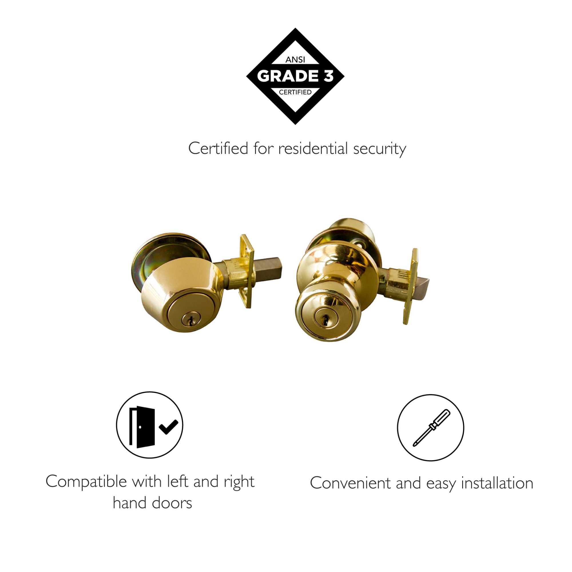 Design House 728329 Door-Knobs - View #4
