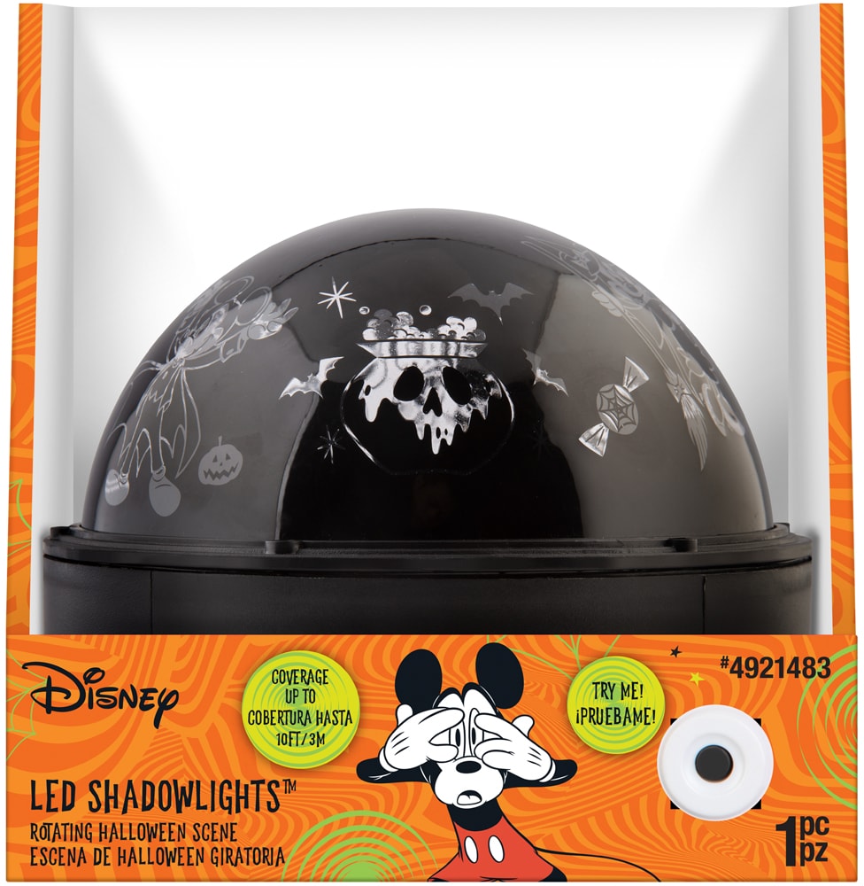 Disney Light Show 1-Count Battery-operated Halloween String Lights in the Halloween Lights department at Lowes.com