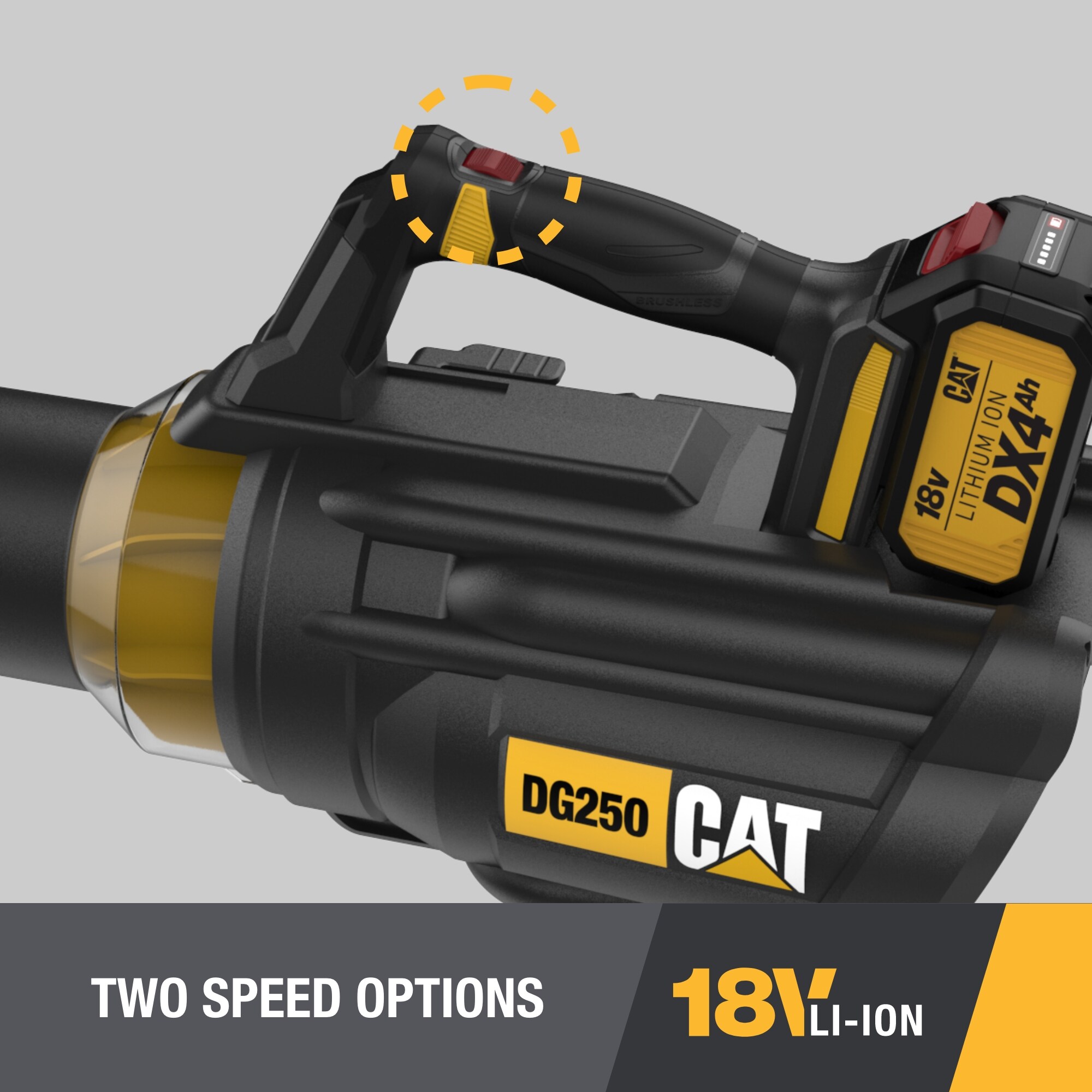CAT DG250 Cordless-Electric-Blowers - View #5