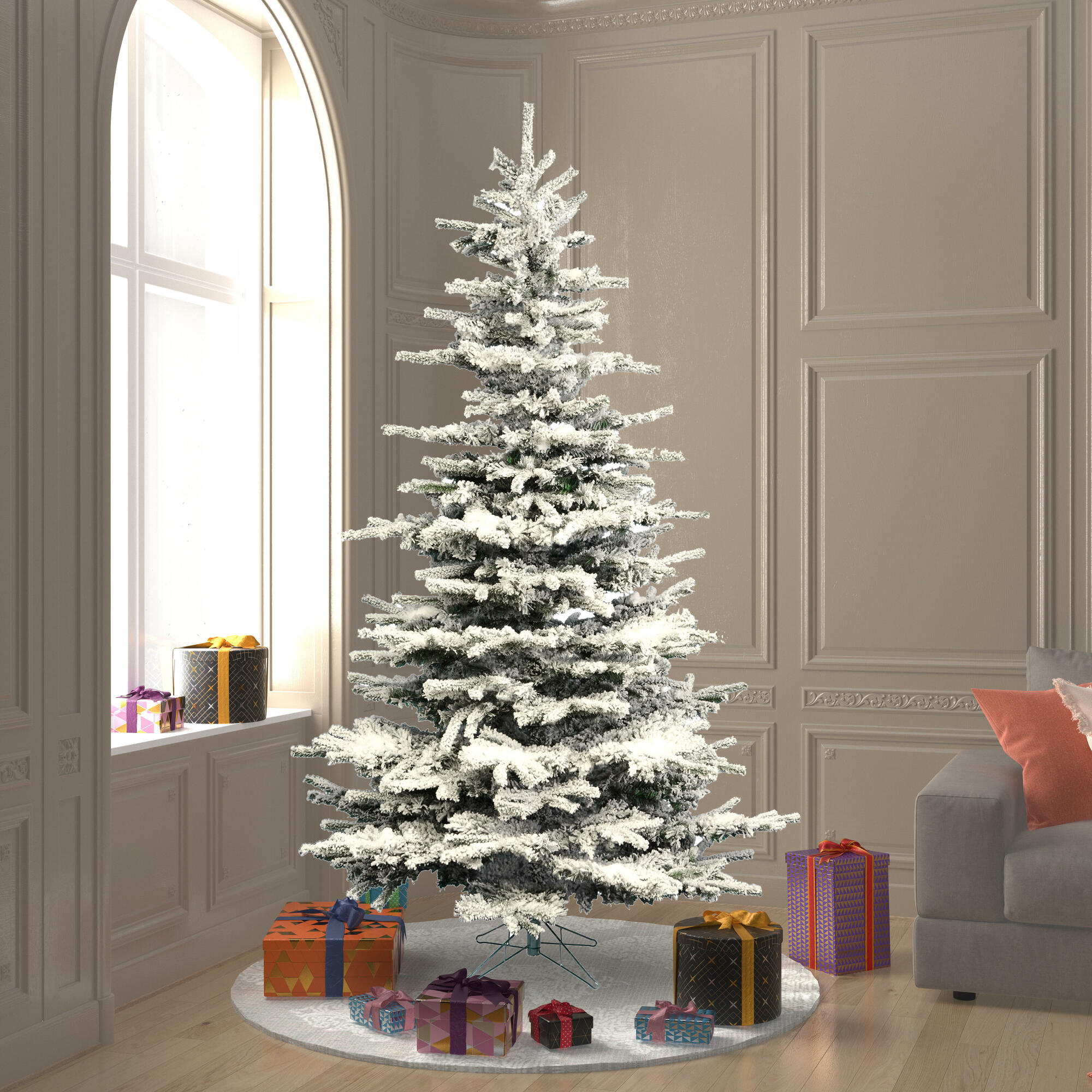 Vickerman A861880 Artificial-Christmas-Trees - View #3