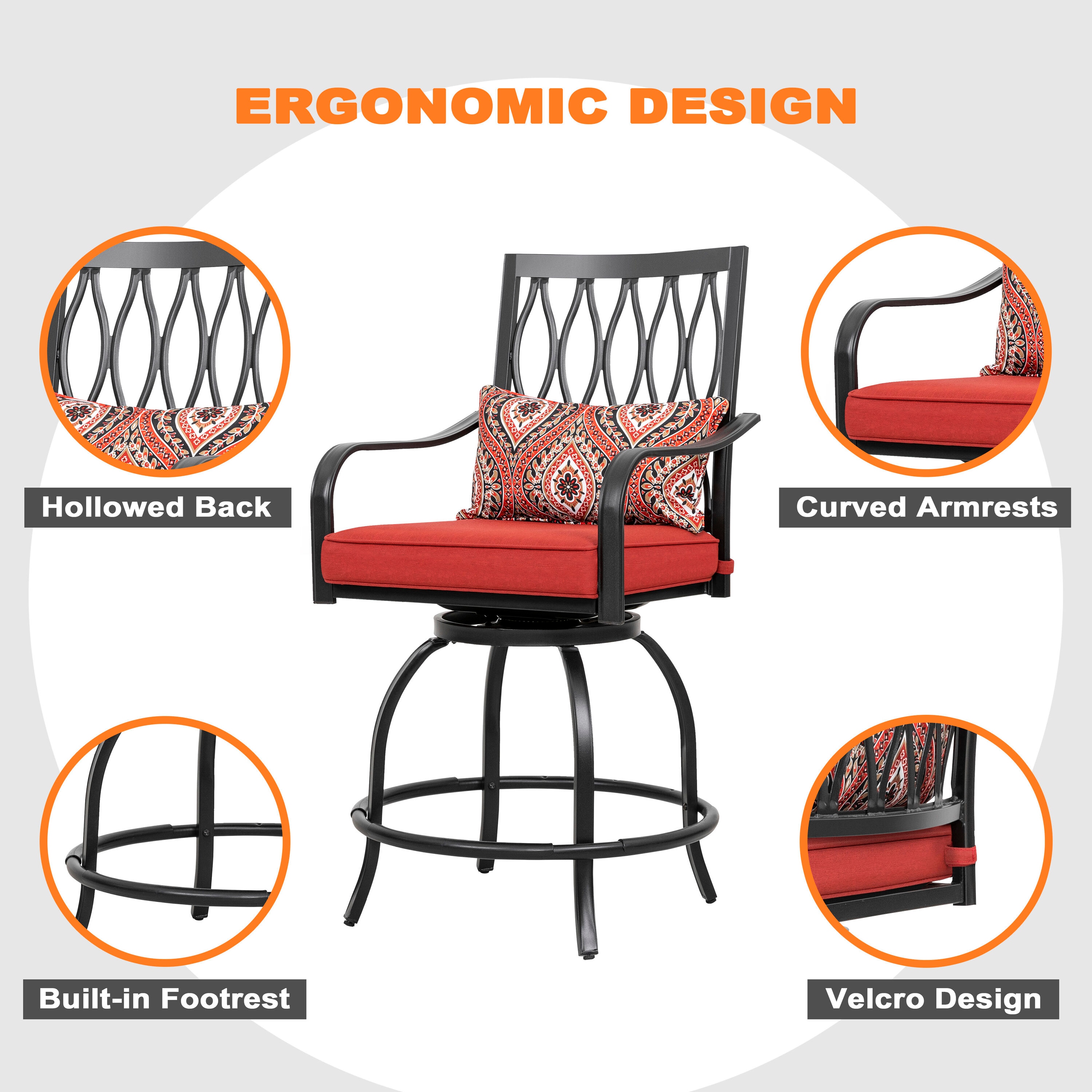 Nuu Garden DB136J Patio-Chairs - View #5