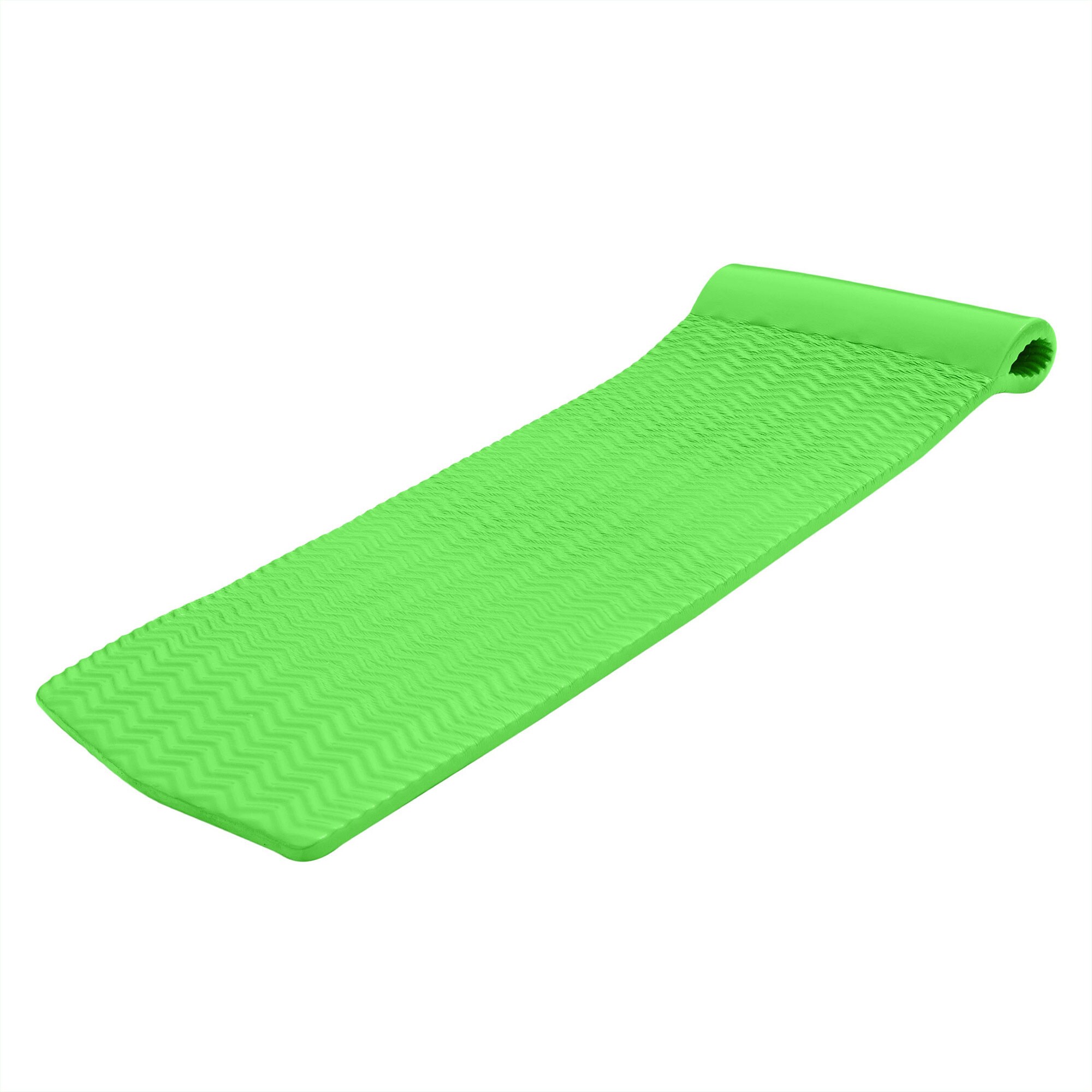 TRC Recreation 222199 70-in x 1 -Seat Fierce Green Foam raft