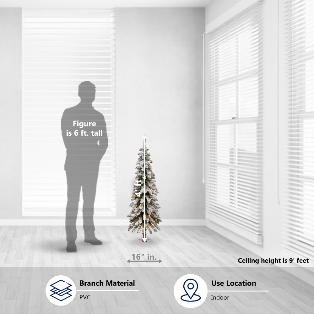 National Tree Company QFTDF3-40LO Artificial-Christmas-Trees - View #2