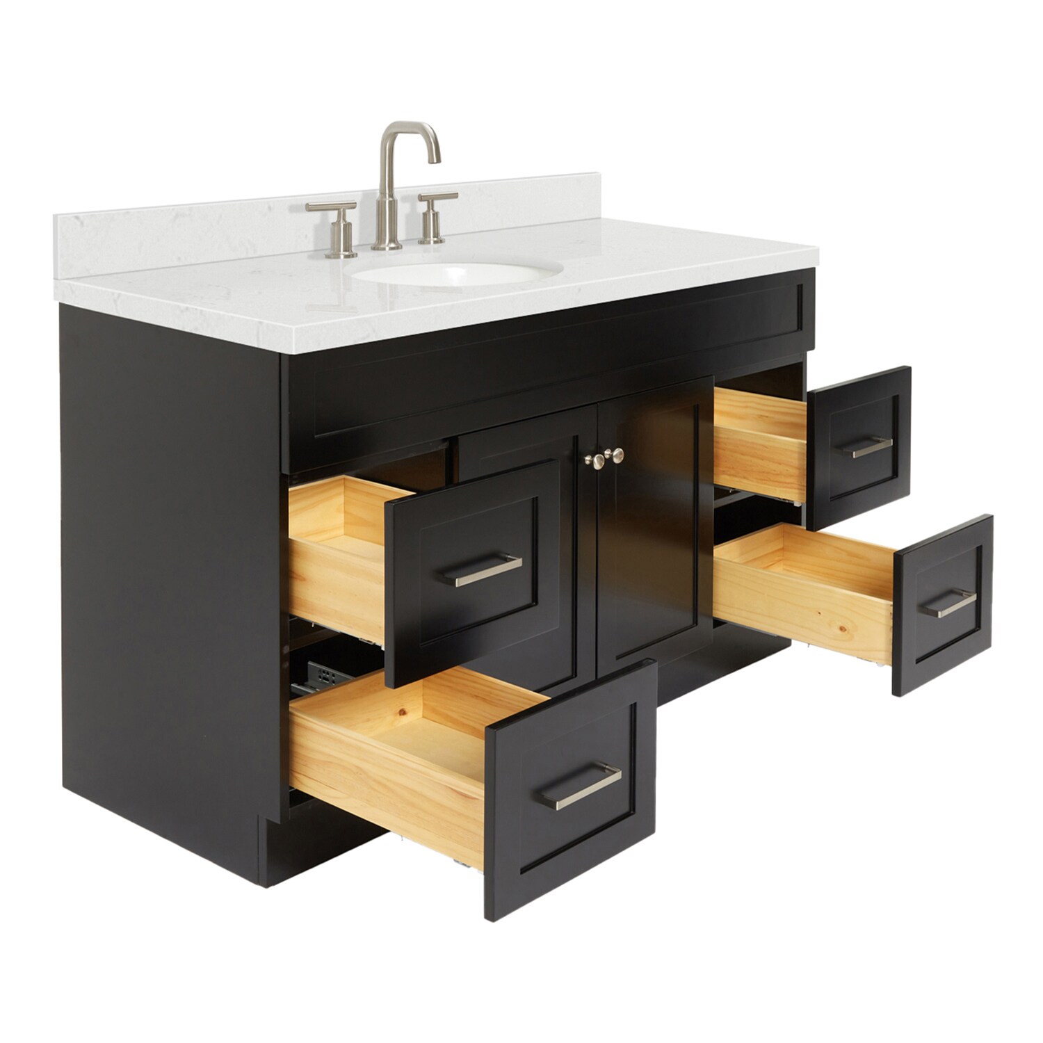 ARIEL F054SCQOVOBLK Bath-Vanity-Combo - View #9