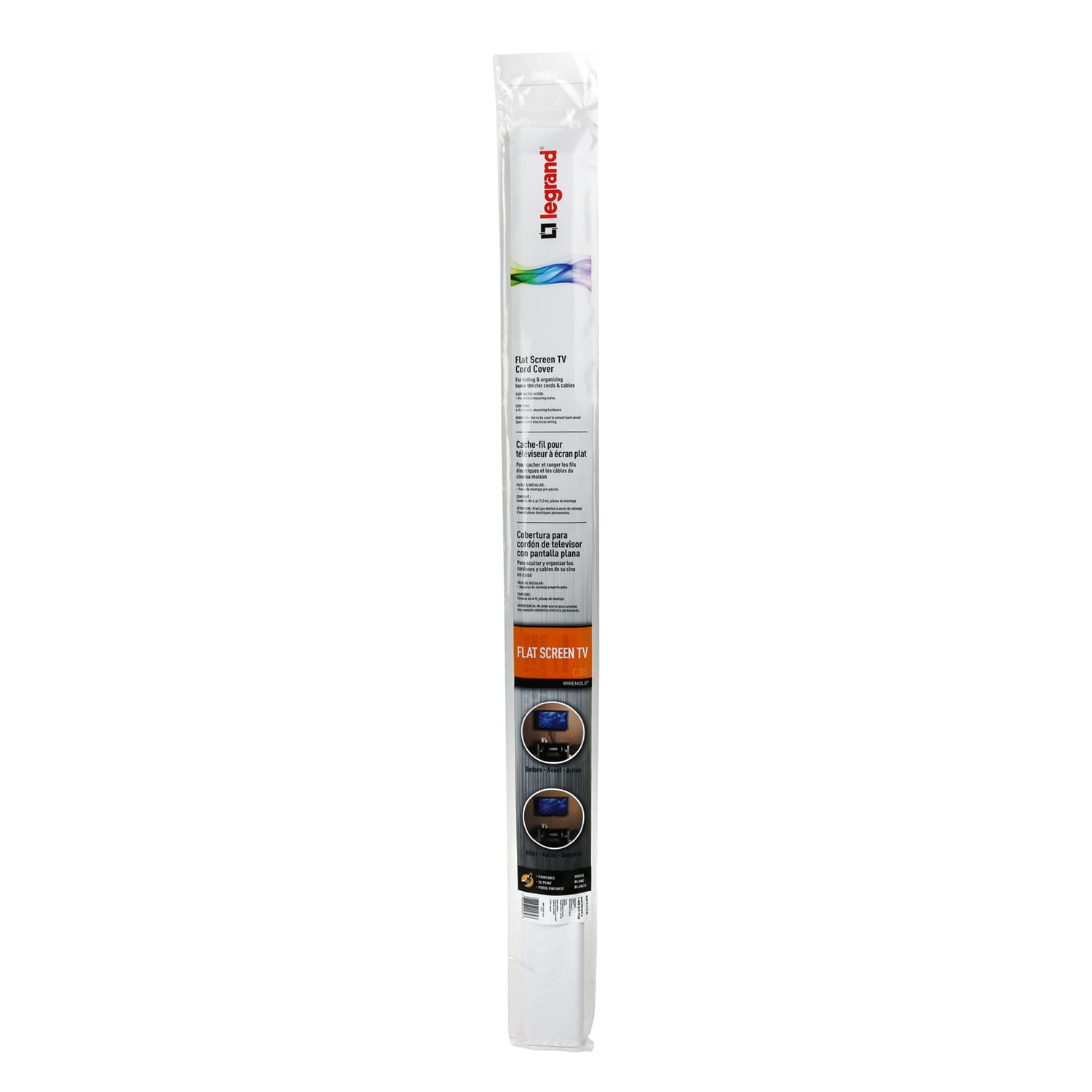 Legrand C30 Cord-Surface-Raceway - View #2