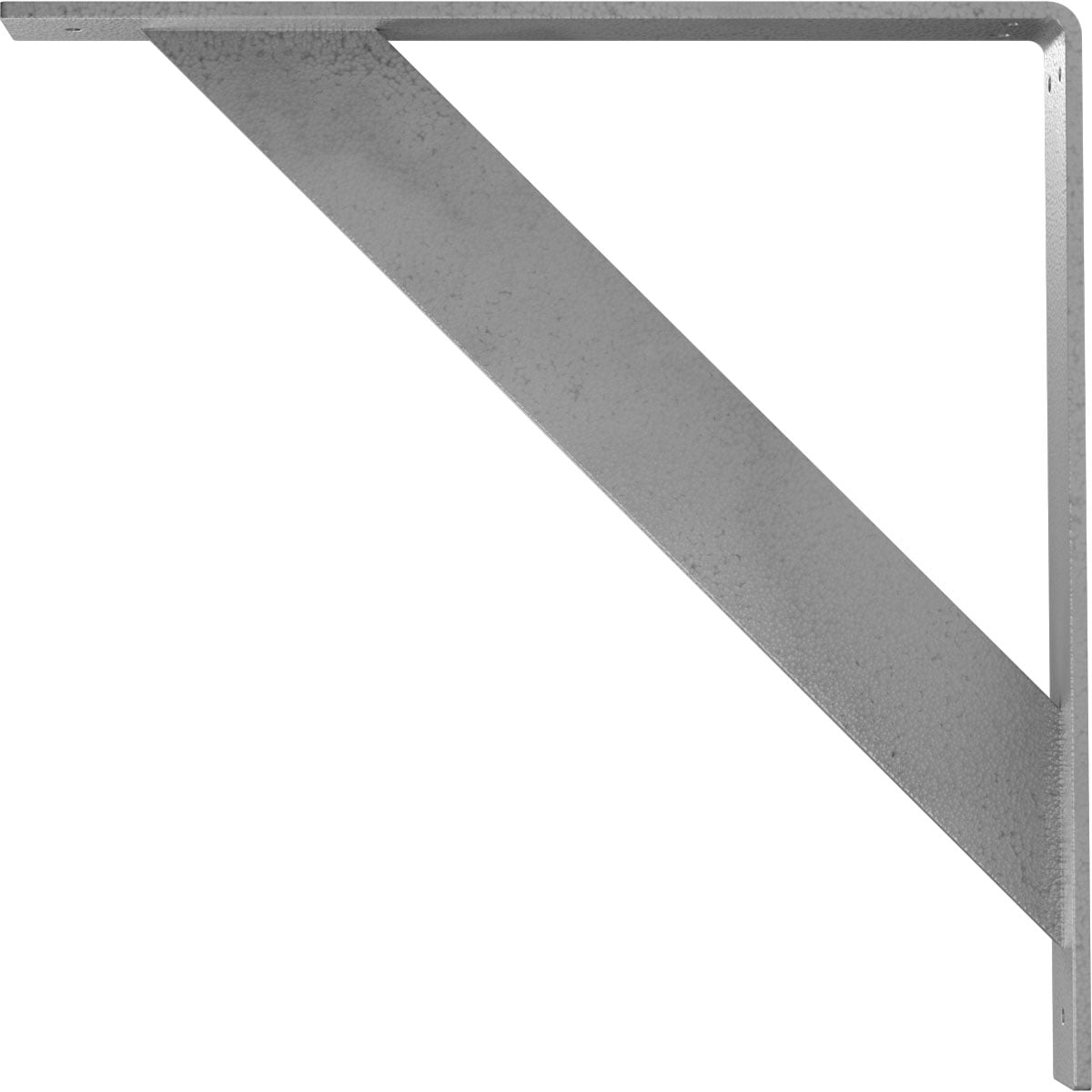Ekena Millwork BKTM02X16X16TRHGY Mending-Plates-Brackets-Braces - View #4