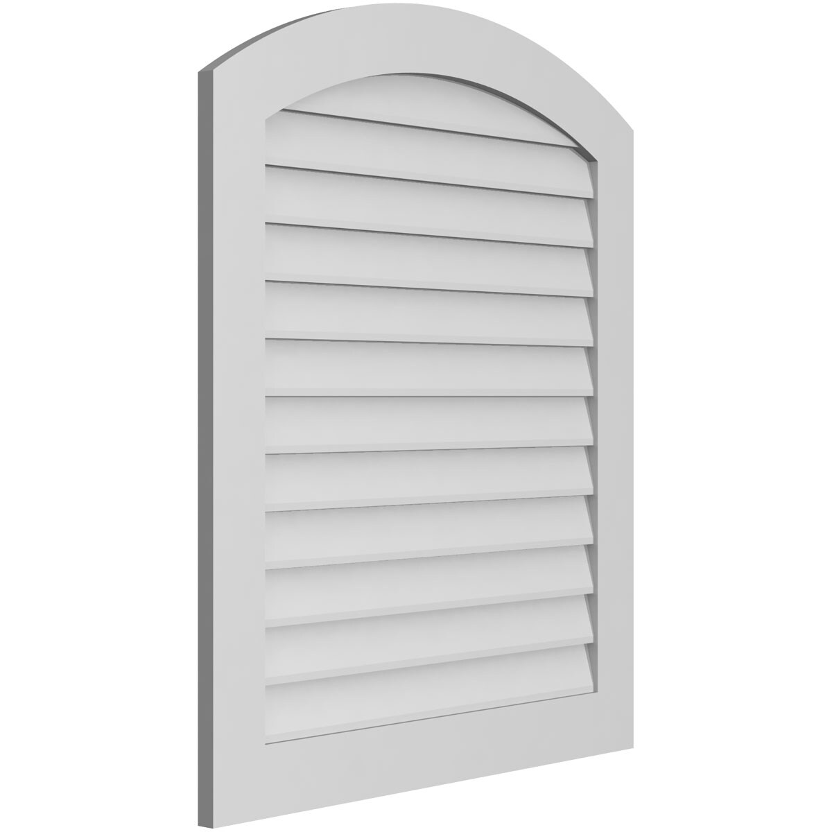 Ekena Millwork GVPAR34X4001SN Gable-Vents - View #2
