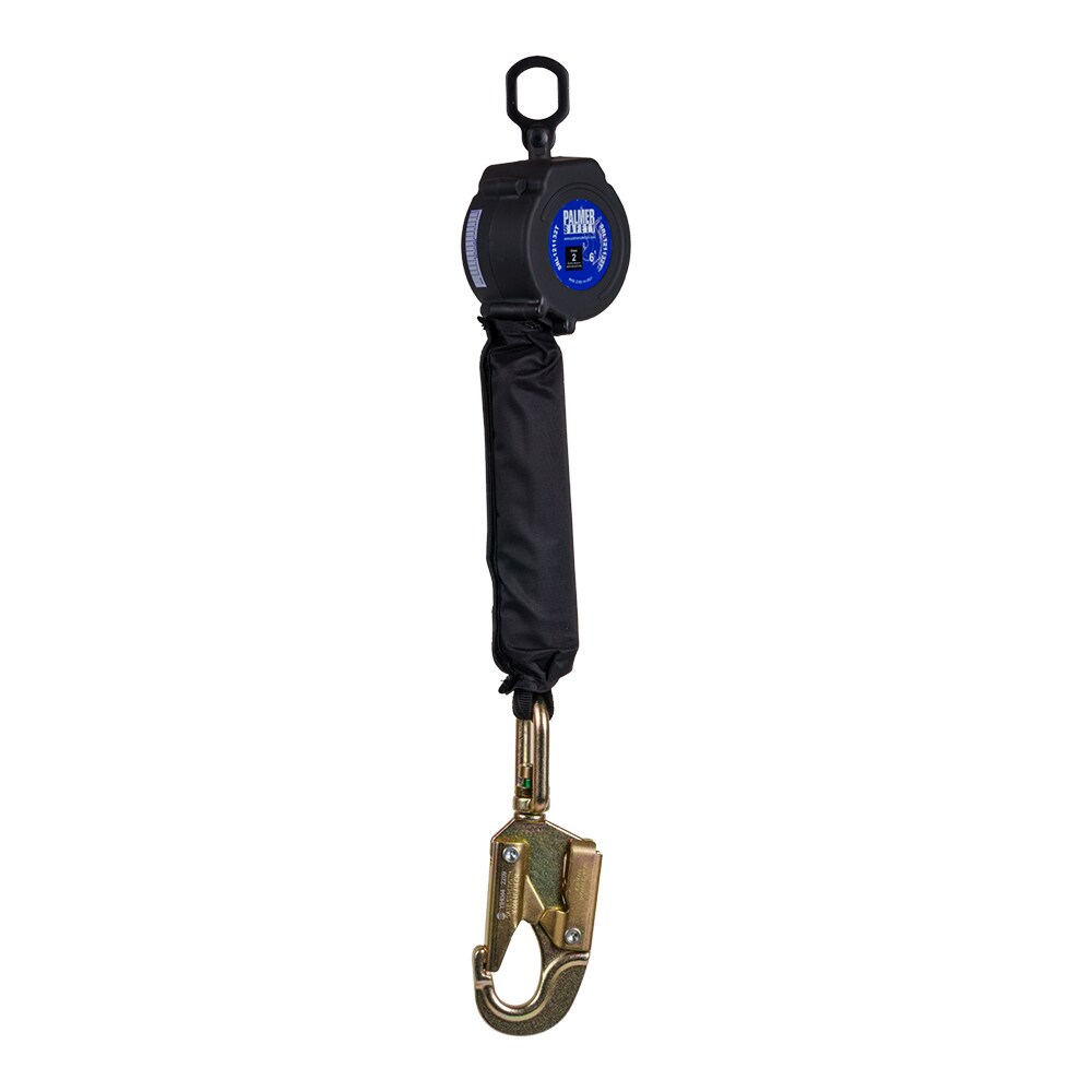 PALMER SAFETY 6 Foot Srl with External Shock Absorber Steel Snap Hook in  the Safety Accessories department at