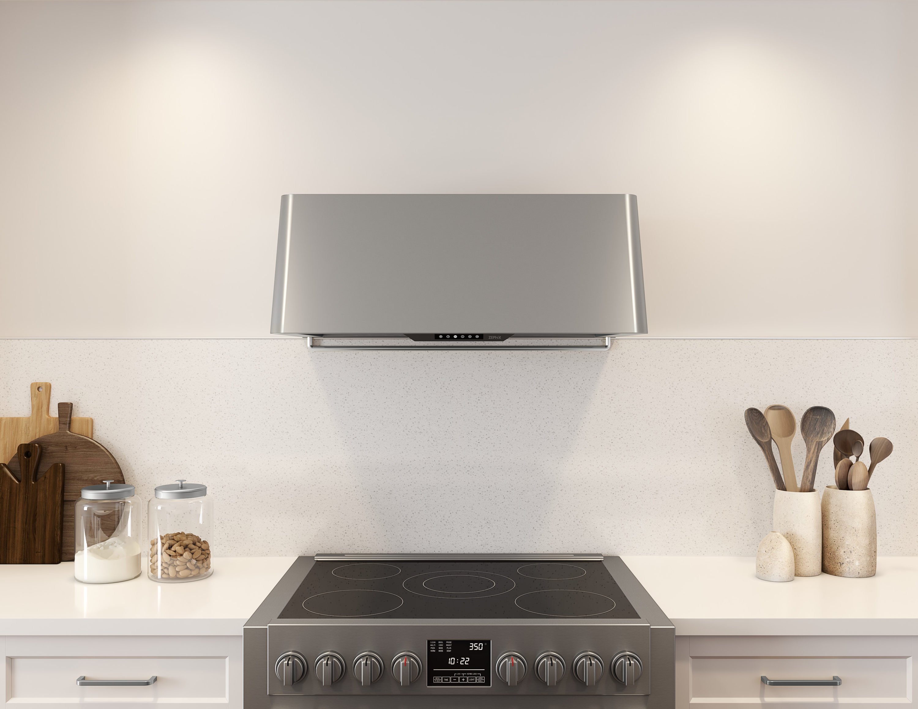 Zephyr DME-M90ASSX Wall-Mounted-Range-Hoods - View #11