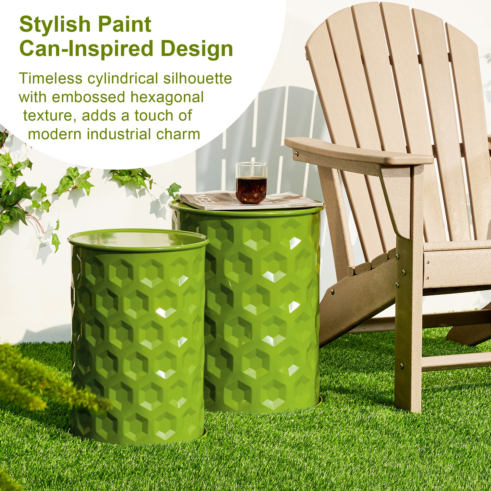 Glitzhome 2029500025 Garden-Stools - View #10